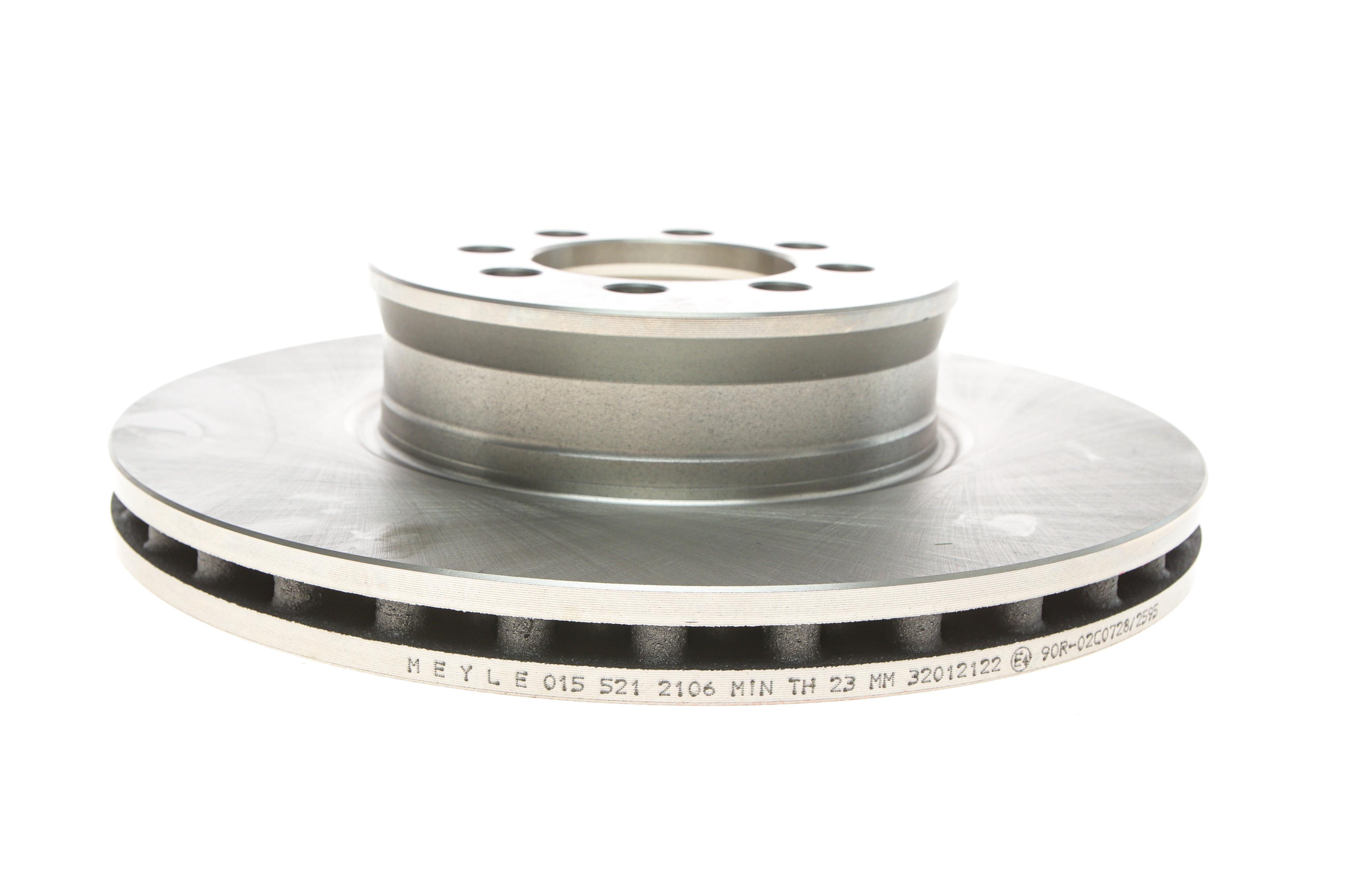 Диск гальмівний (передній) MB Sprinter (905) 616CDI 01-06 (289.7x26)