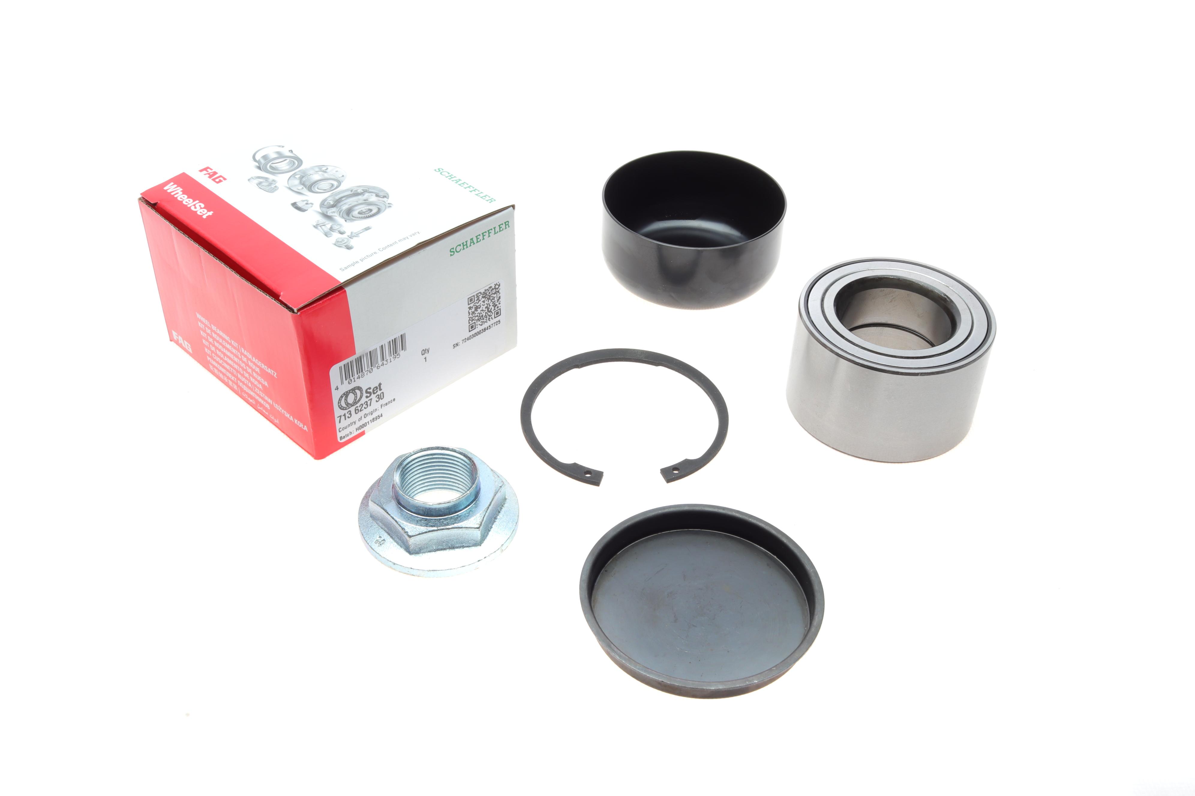 Підшипник маточини (задньої) Renault Master 98-