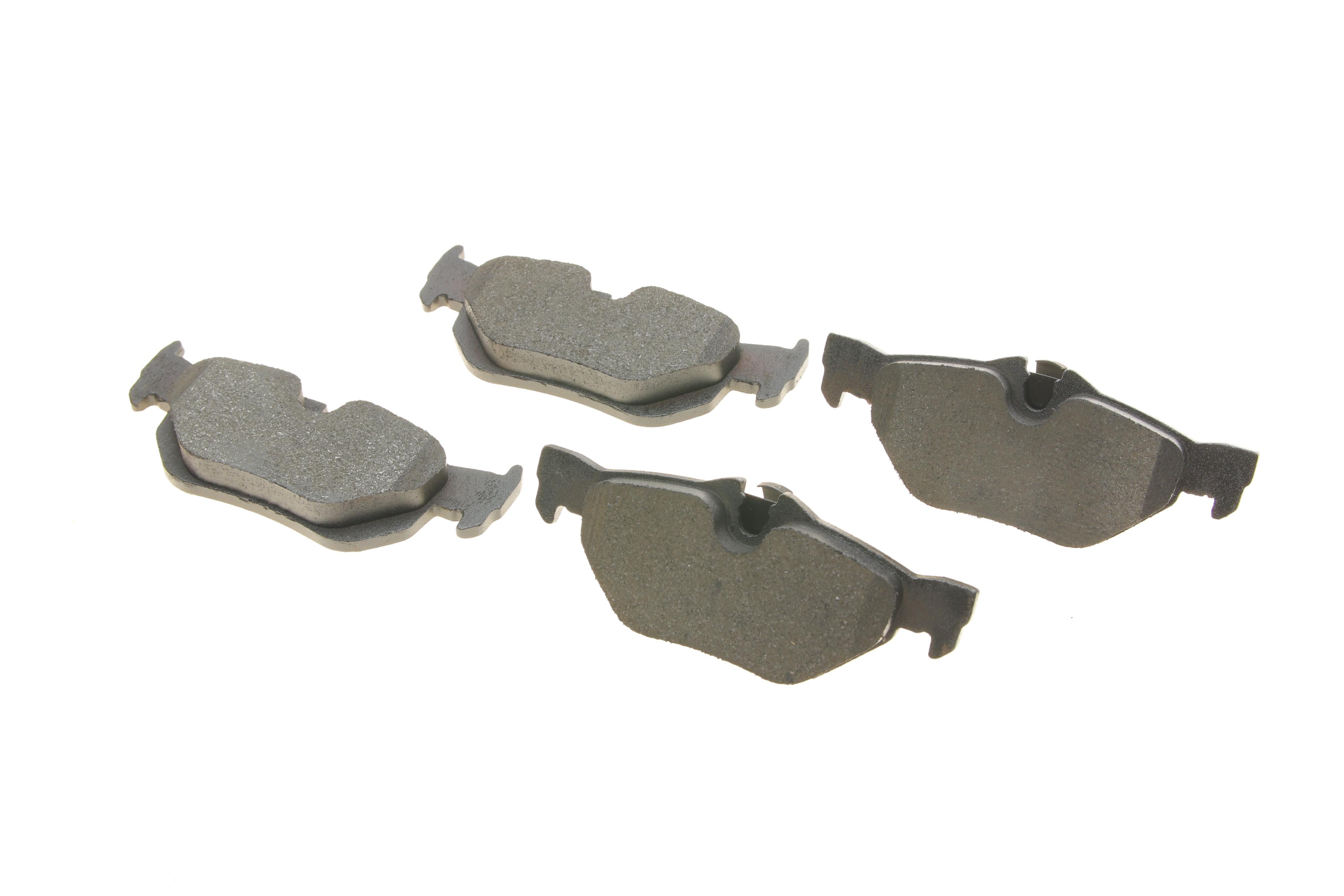 Колодки гальмівні (задні) BMW 1 (E81-82/E87-88)/3 (E90-93) 04-13/X1 (E84) 09-15