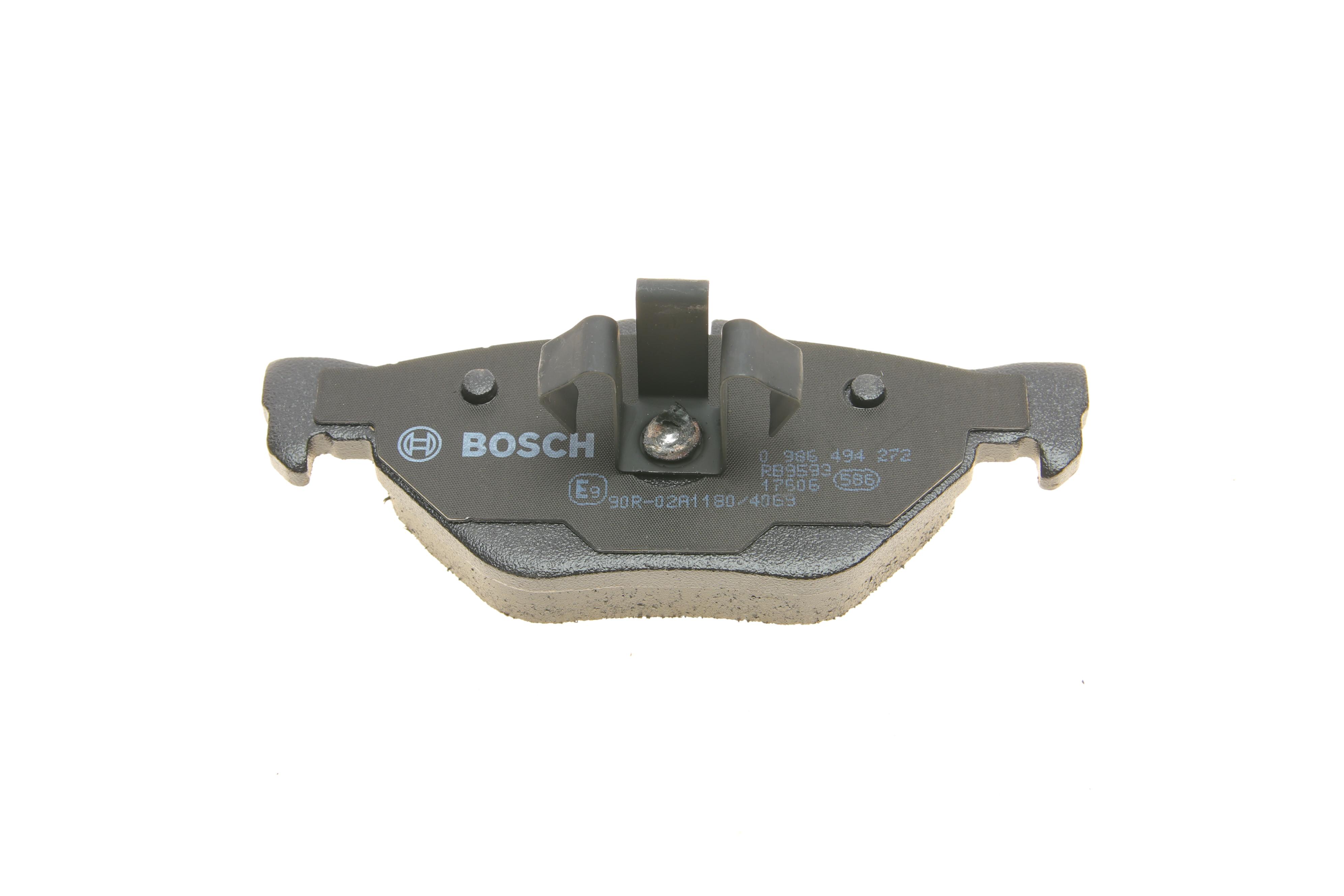 Колодки гальмівні (задні) BMW 1 (E81-82/E87-88)/3 (E90-93) 04-13/X1 (E84) 09-15