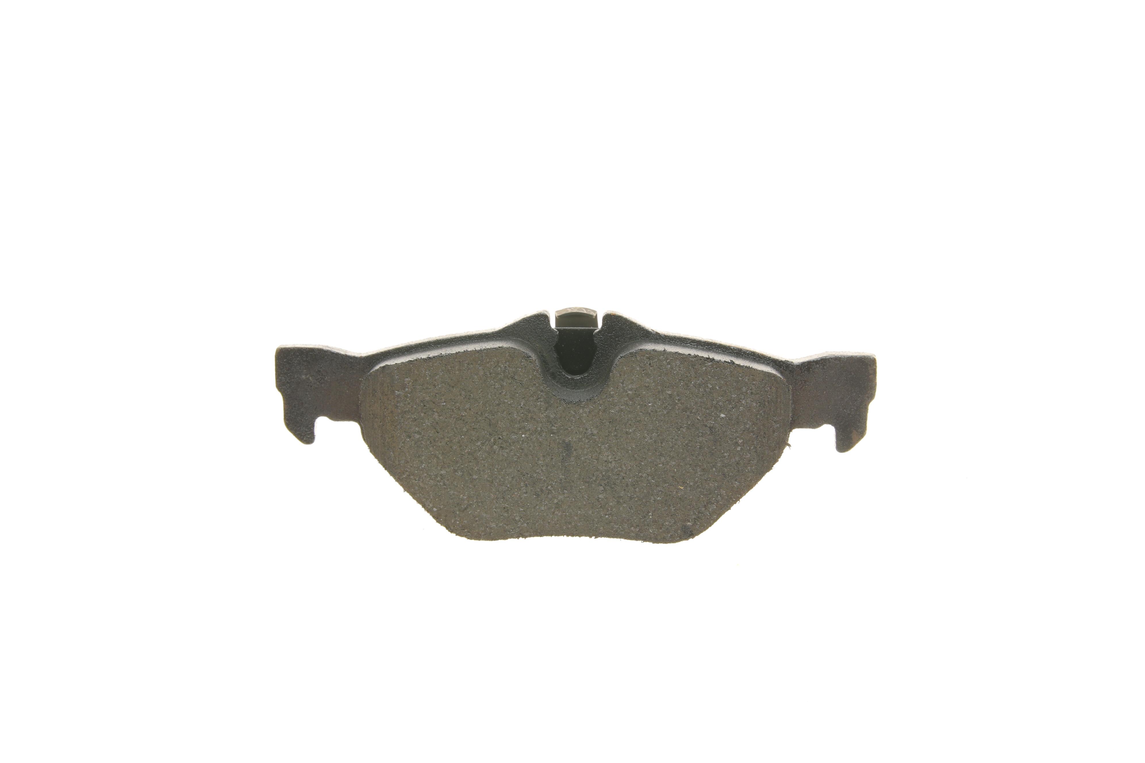 Колодки гальмівні (задні) BMW 1 (E81-82/E87-88)/3 (E90-93) 04-13/X1 (E84) 09-15