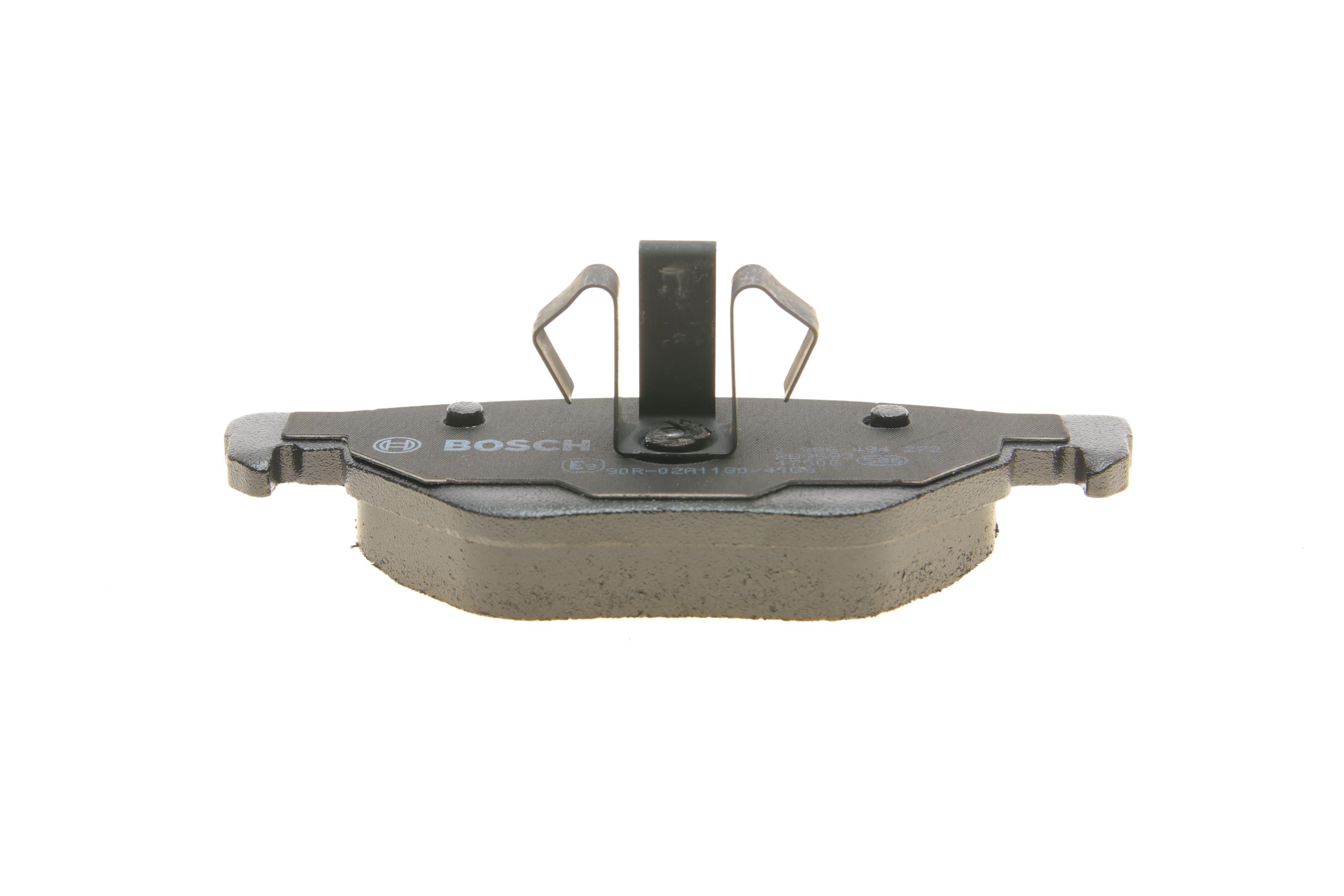 Колодки гальмівні (задні) BMW 1 (E81-82/E87-88)/3 (E90-93) 04-13/X1 (E84) 09-15