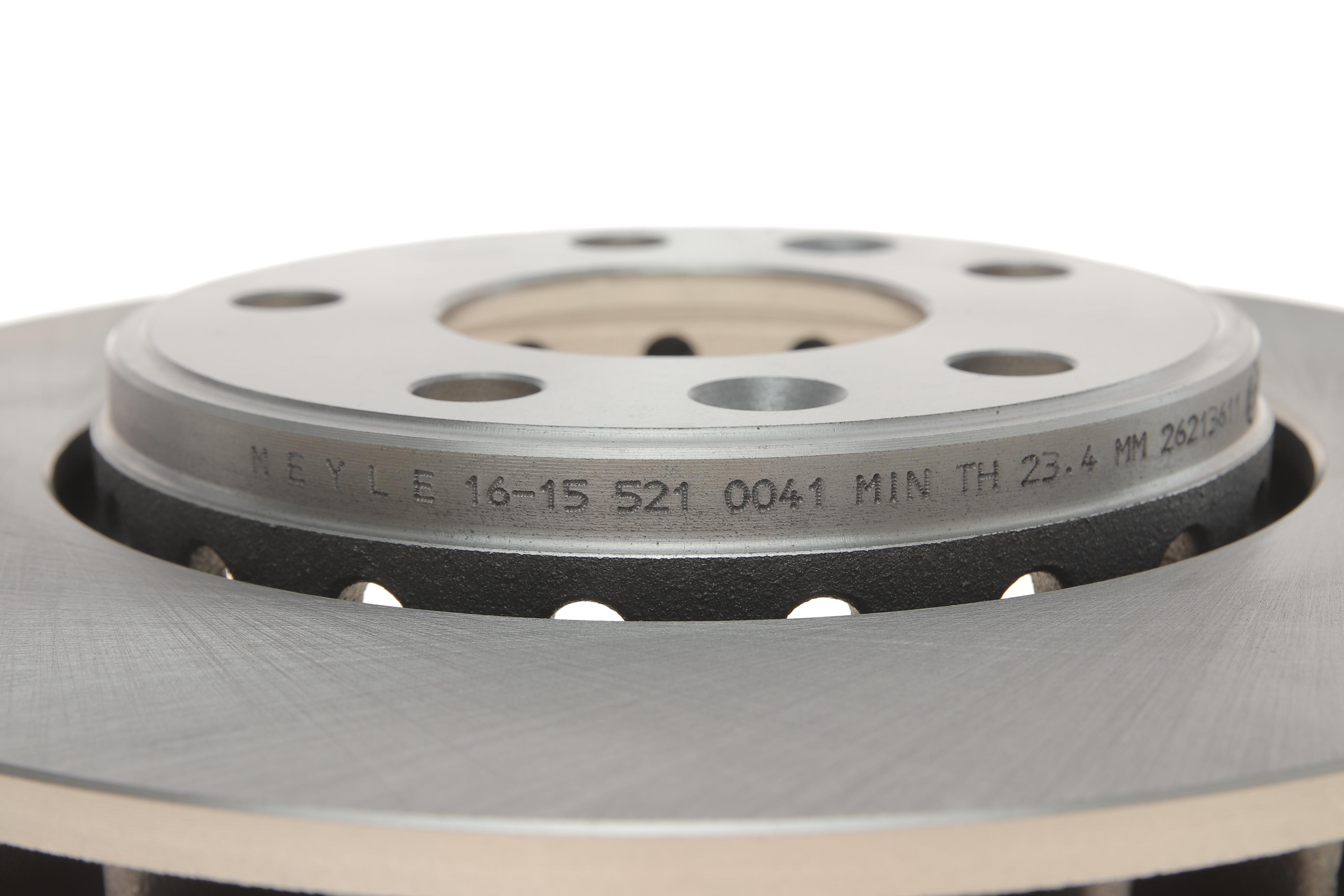 Диск гальмівний (передній) Renault Megane III/Scenic III/Laguna III 07- (296x26)