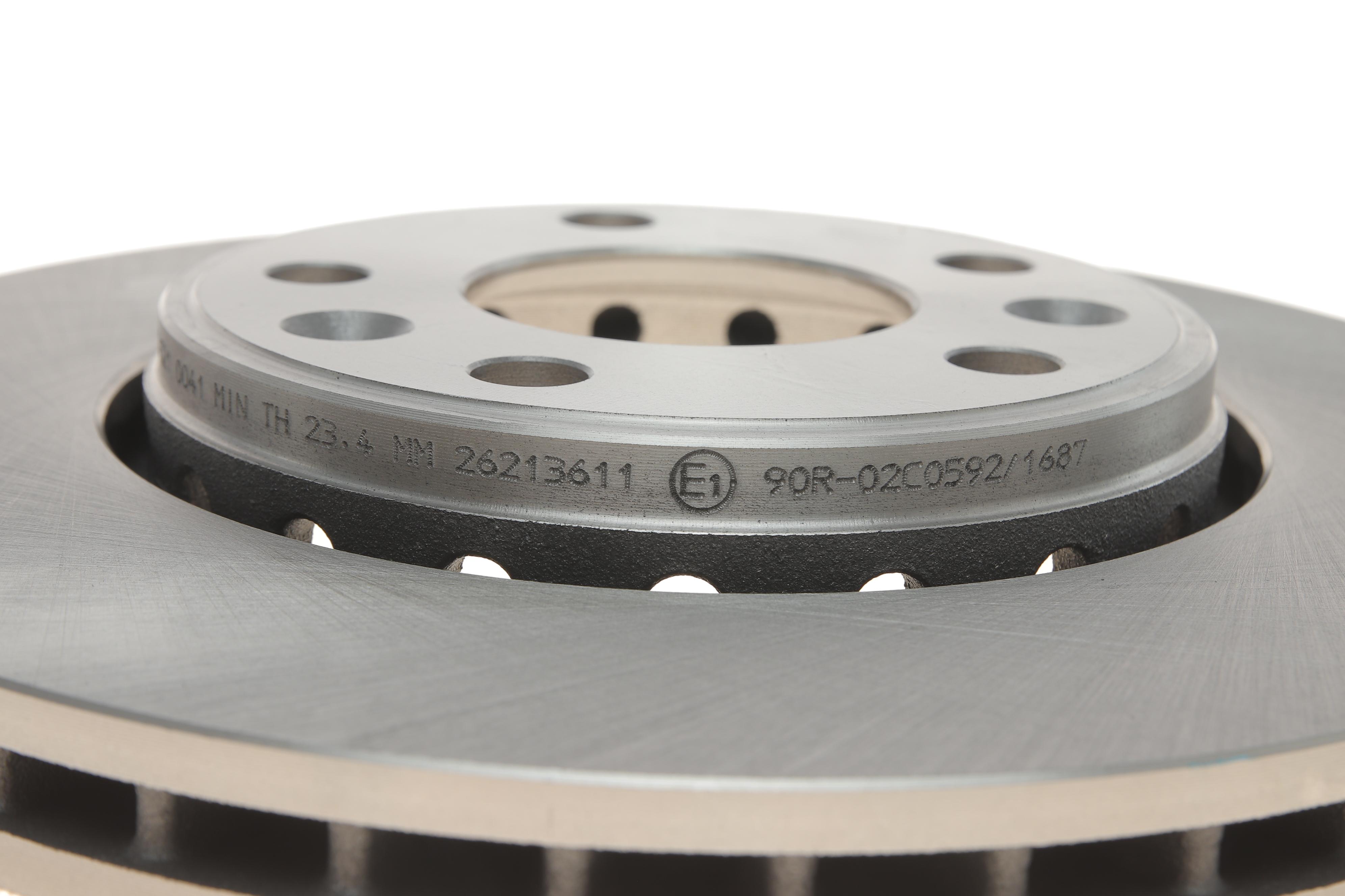 Диск гальмівний (передній) Renault Megane III/Scenic III/Laguna III 07- (296x26)