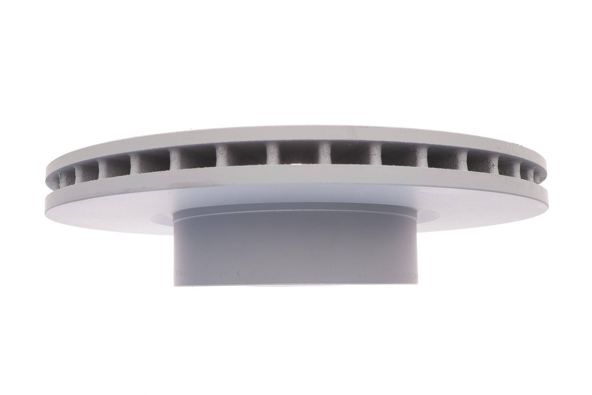 Диск гальмівний (передній) BMW X3 (F25)/X4 (F26) 10- (328x28) (з покриттям) (вентильований)