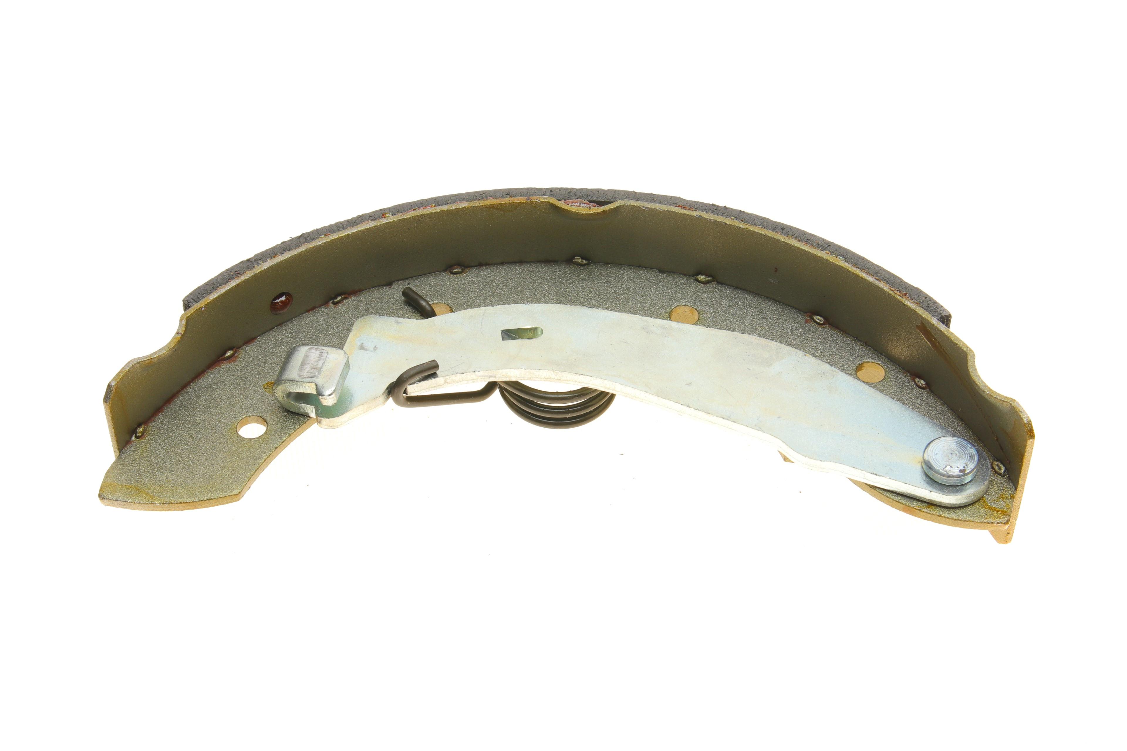 Колодки гальмівні (задні) Citroen Berlingo/Peugeot Partner 96- (барабанні) (228.6x40)