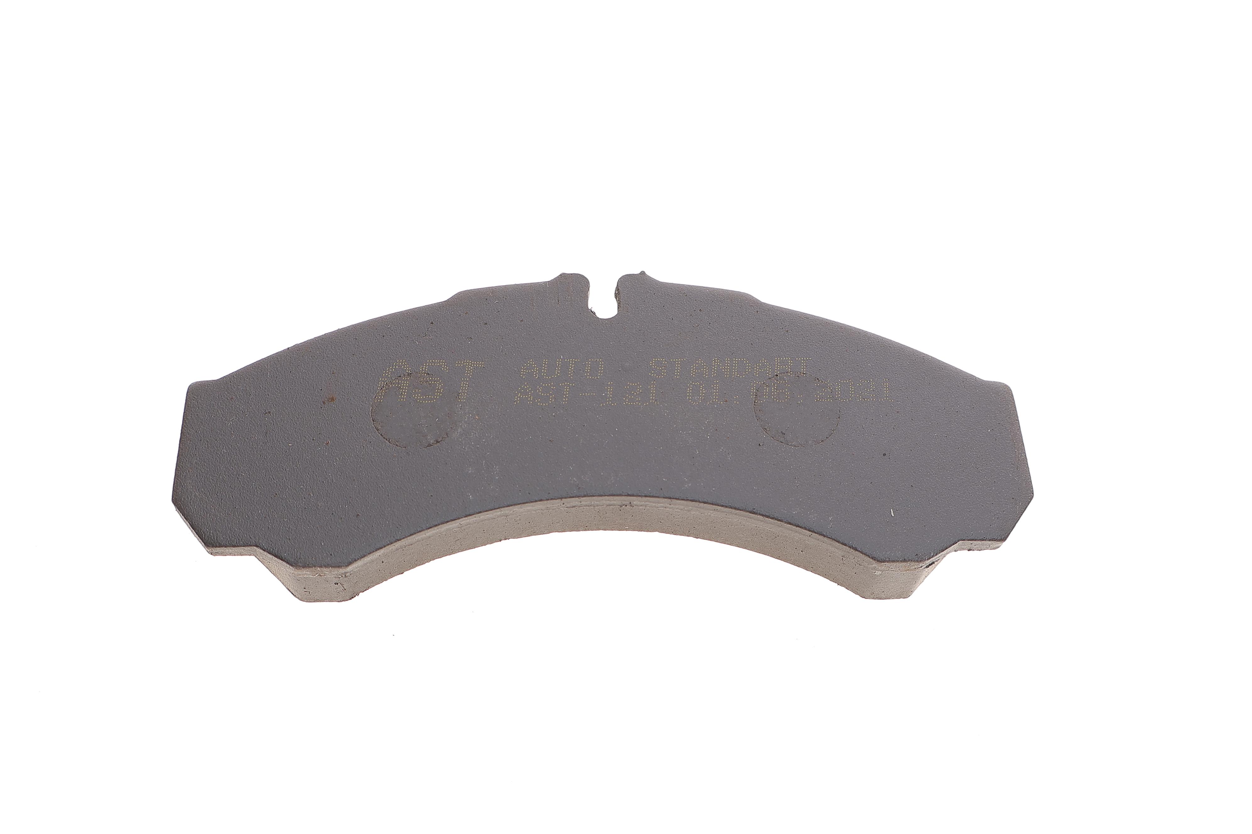 Колодки гальмівні (передні) Iveco Daily 99-06 (E3 17mm)