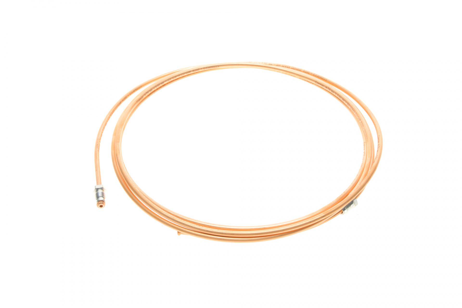 Мідна гальмівна трубка (гальмівний шланг) 2.80 метра
