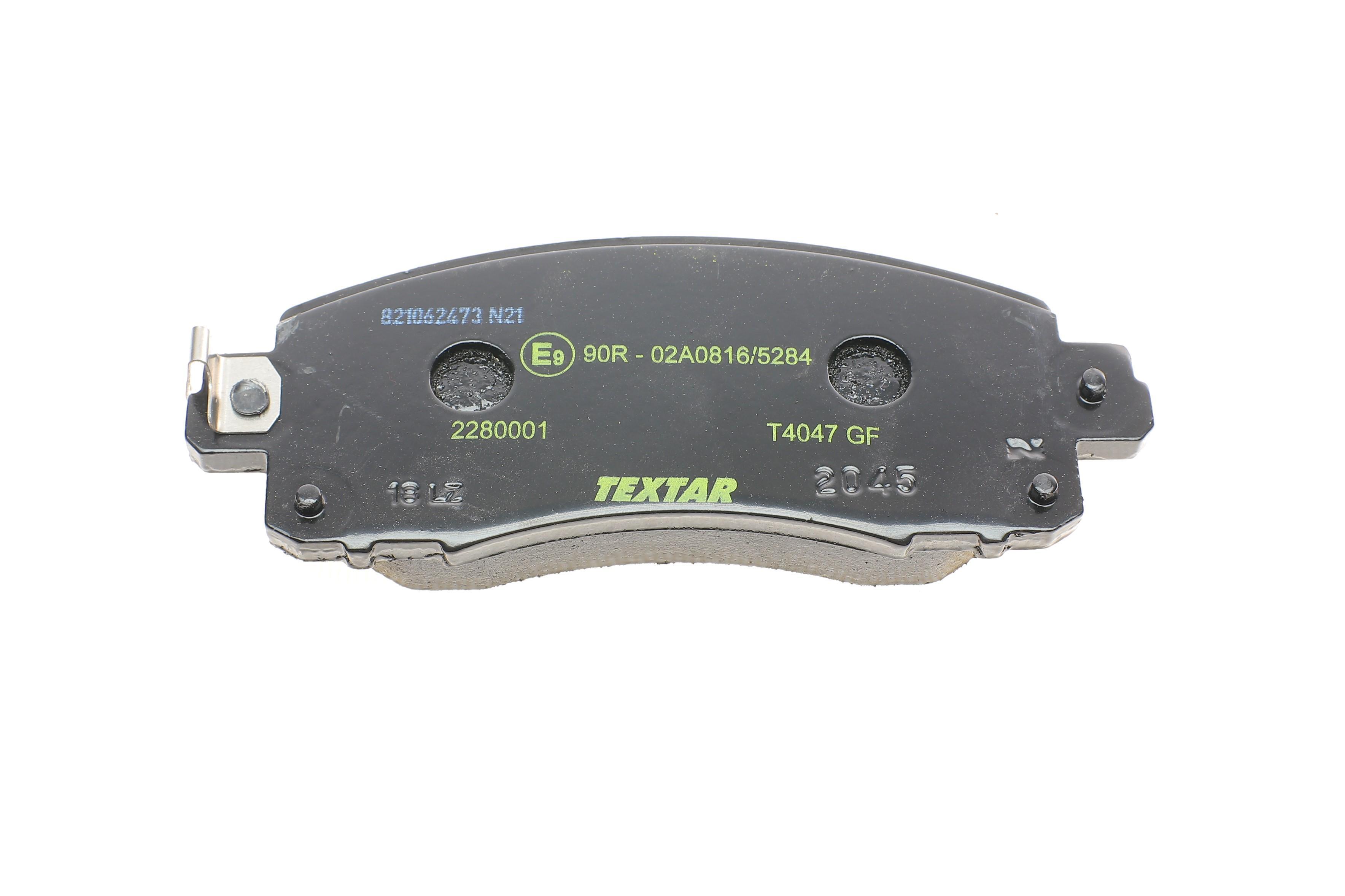 Колодки гальмівні (передні) Subaru Impreza 17- (Tokico)