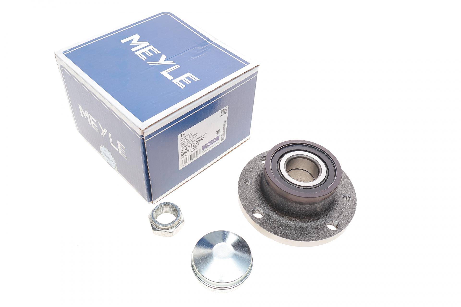 Підшипник маточини (задньої) Citroen Nemo 07-/Peugeot Bipper 08- (+ABS)