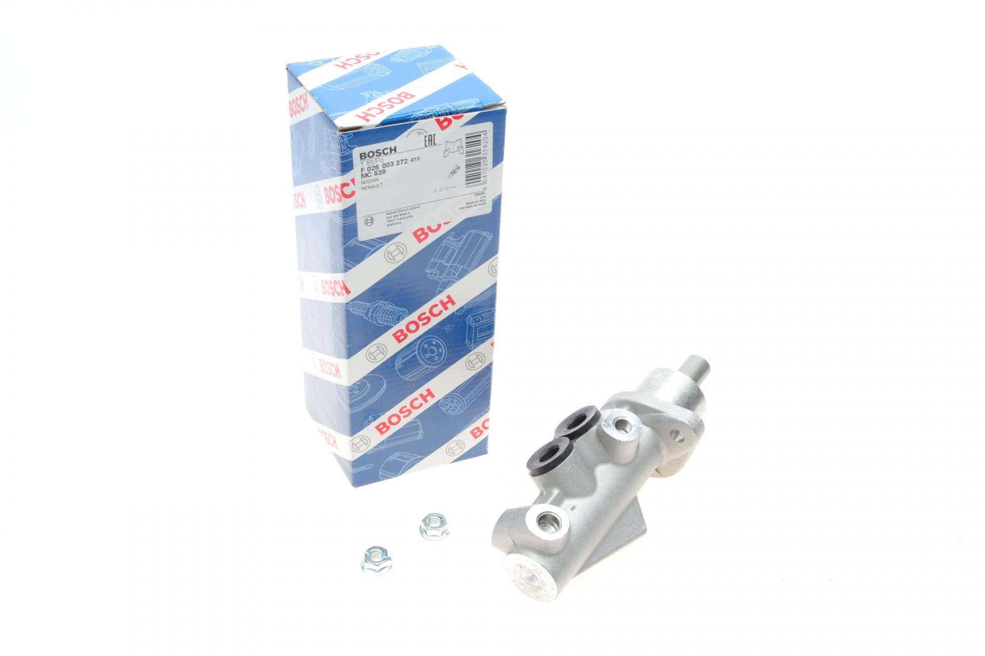 Циліндр гальмівний (головний) Renault Kangoo 1.2-1.9 dCi 97- (d=22mm)