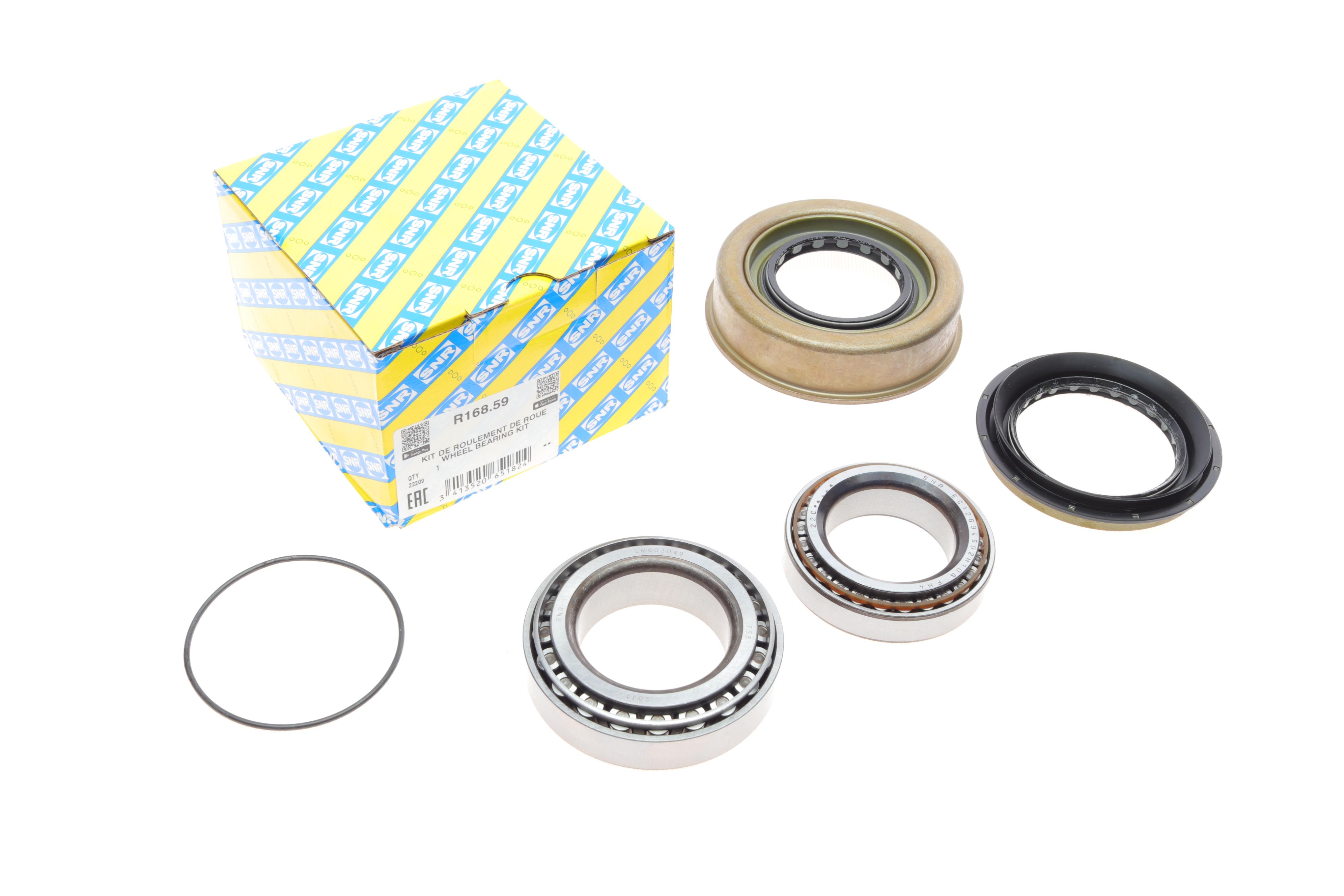 Підшипник маточини (передньої) Ford Maverick 93-98/Nissan Pathfinder 97-04