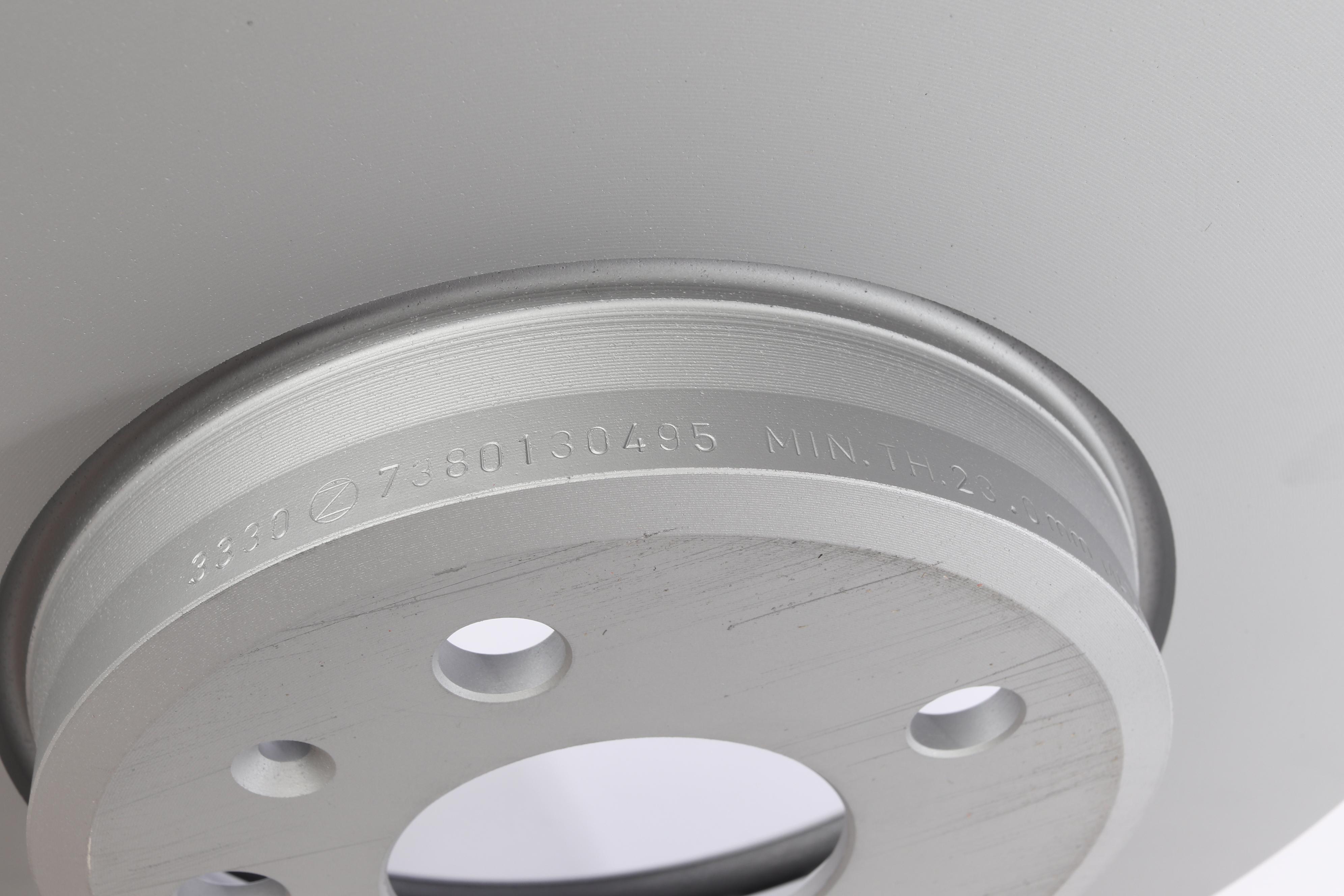 Диск гальмівний (передній) Audi A4/A5 07- (314х25) (з покриттям) (вентильований)