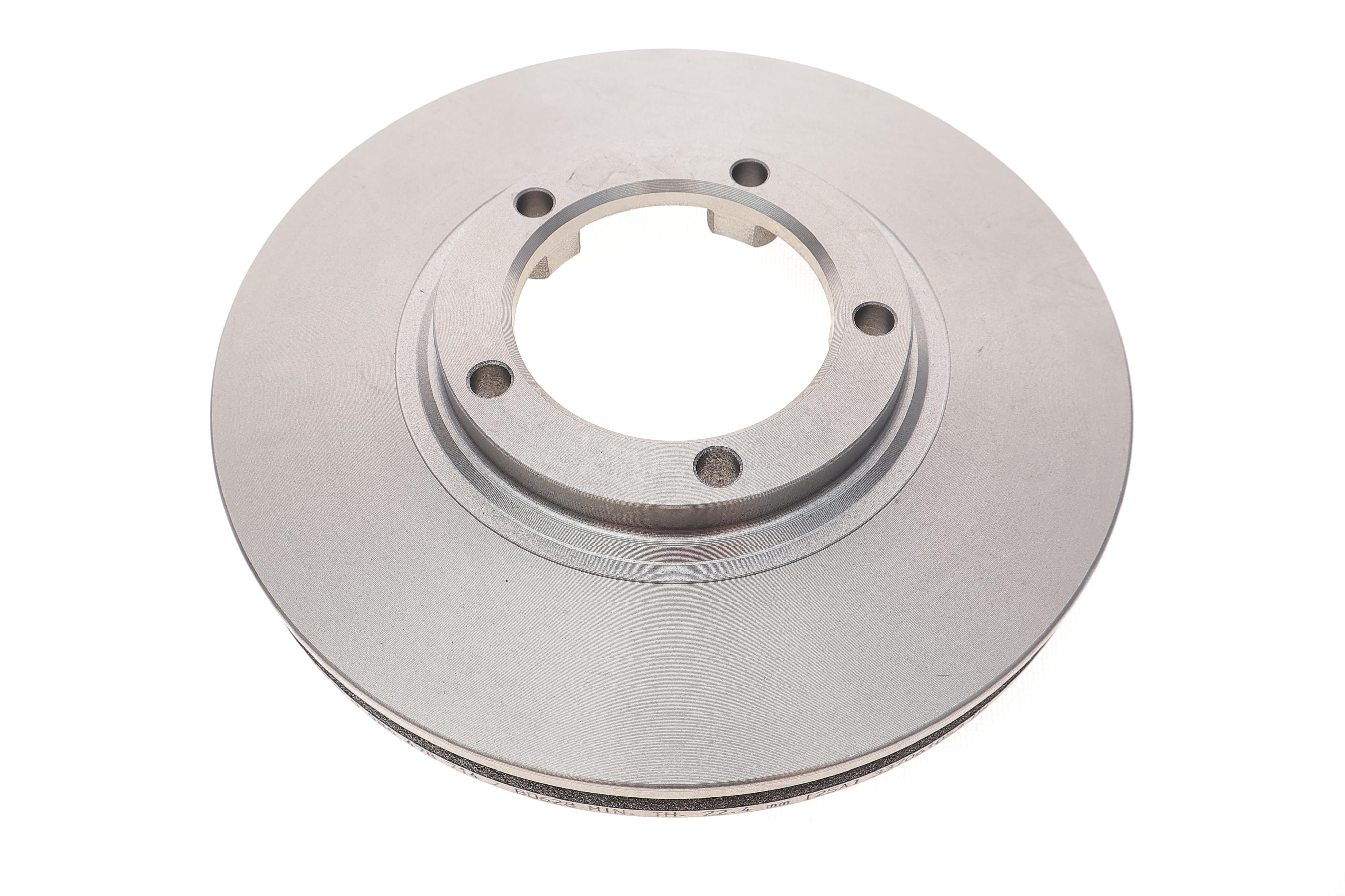 Диск гальмівний (передній) Mitsubishi L300/L400 94-05 (254x24) (з вентиляцією)