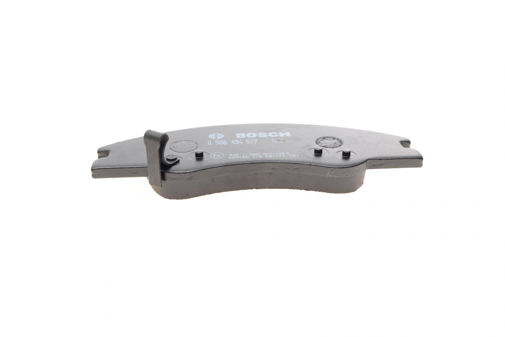 Колодки гальмівні (передні) Kia Cerato 04-09 (Mando)