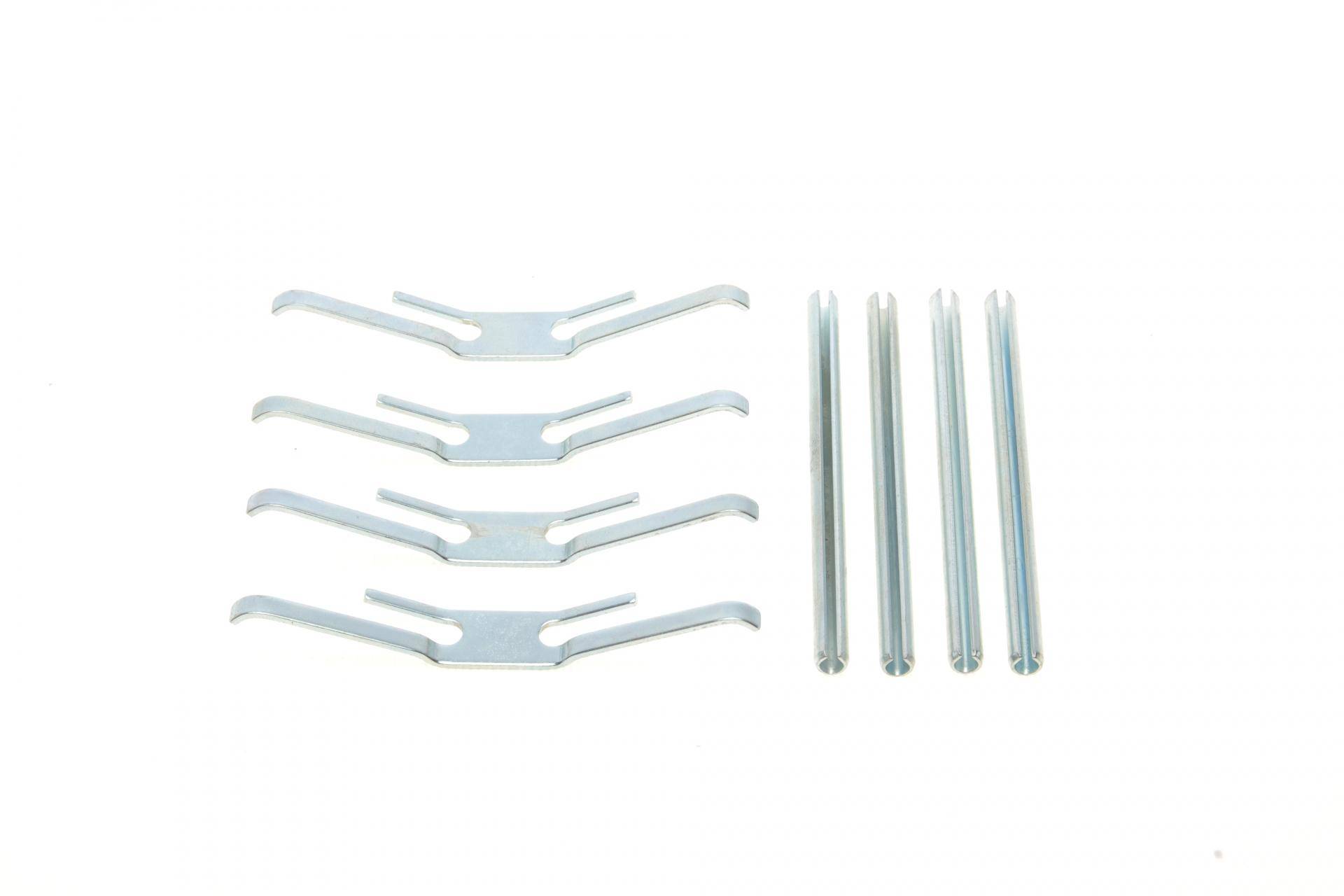 Планка супорта (переднього) прижимна (к-кт) Opel Kadett E/Omega A -94