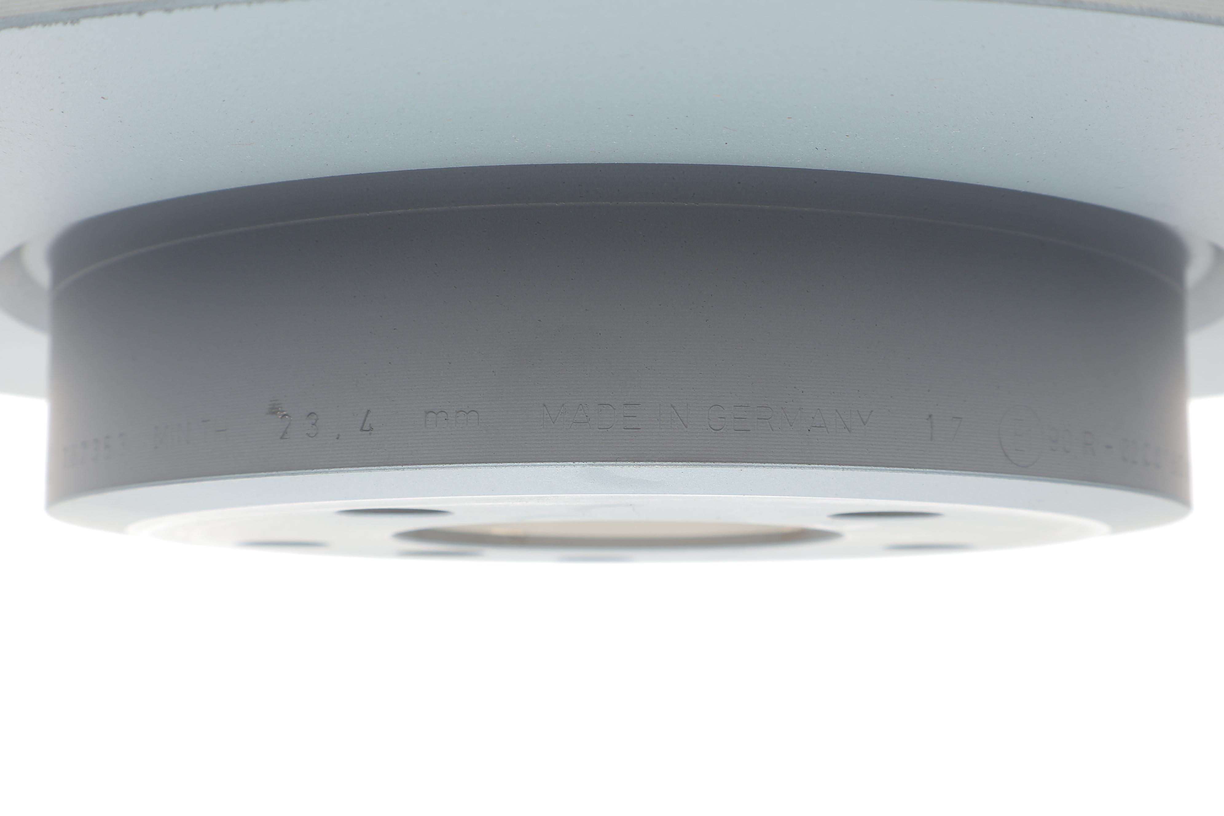 Диск гальмівний (передній) BMW X3 (E83) 03-11 (325x25) (з покриттям) (вентильований)