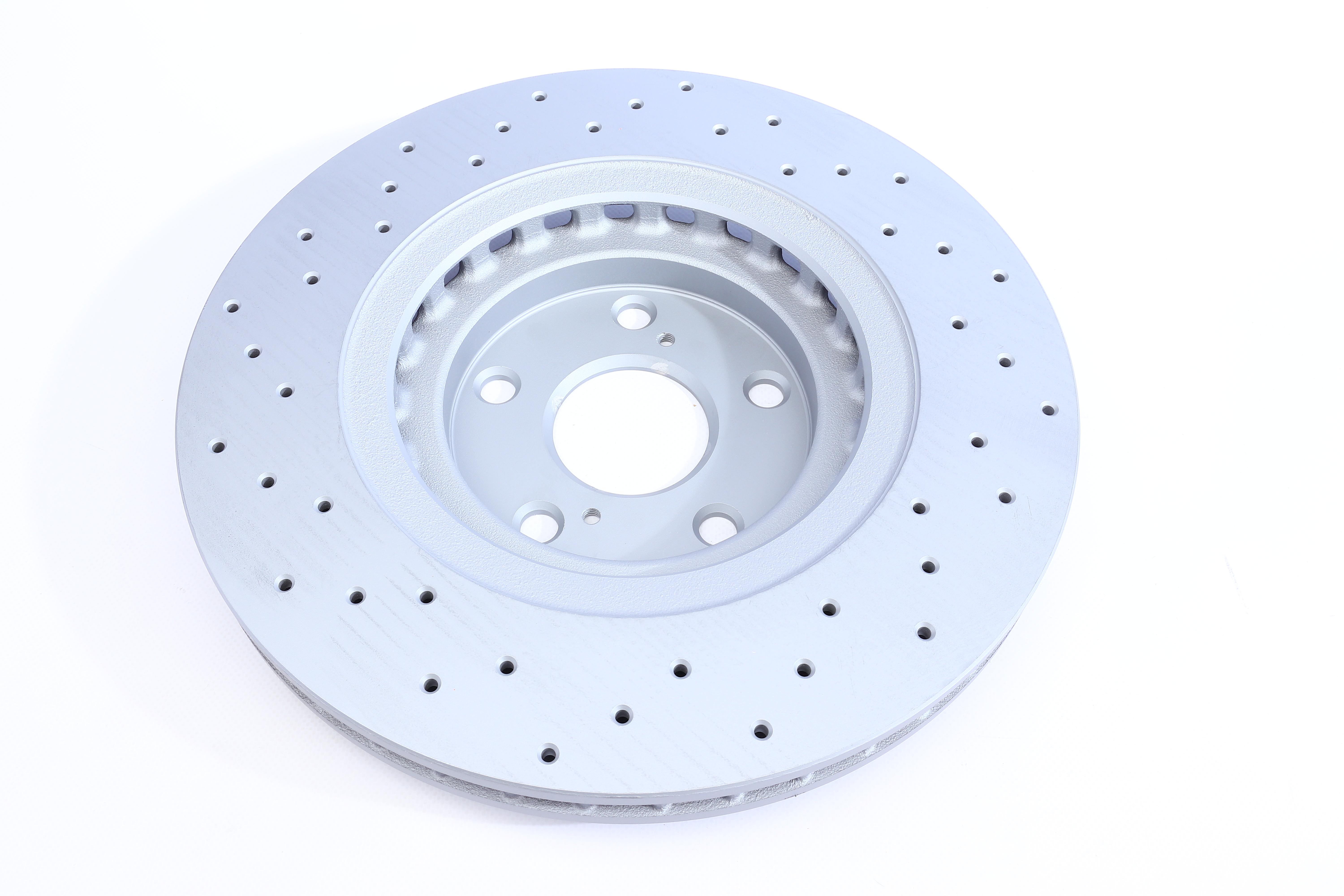 Диск гальмівний (передній) Toyota Rav 4 12-/Lexus RX/NX 08- (328x28)(з покриттям) (вент) (з отворами)