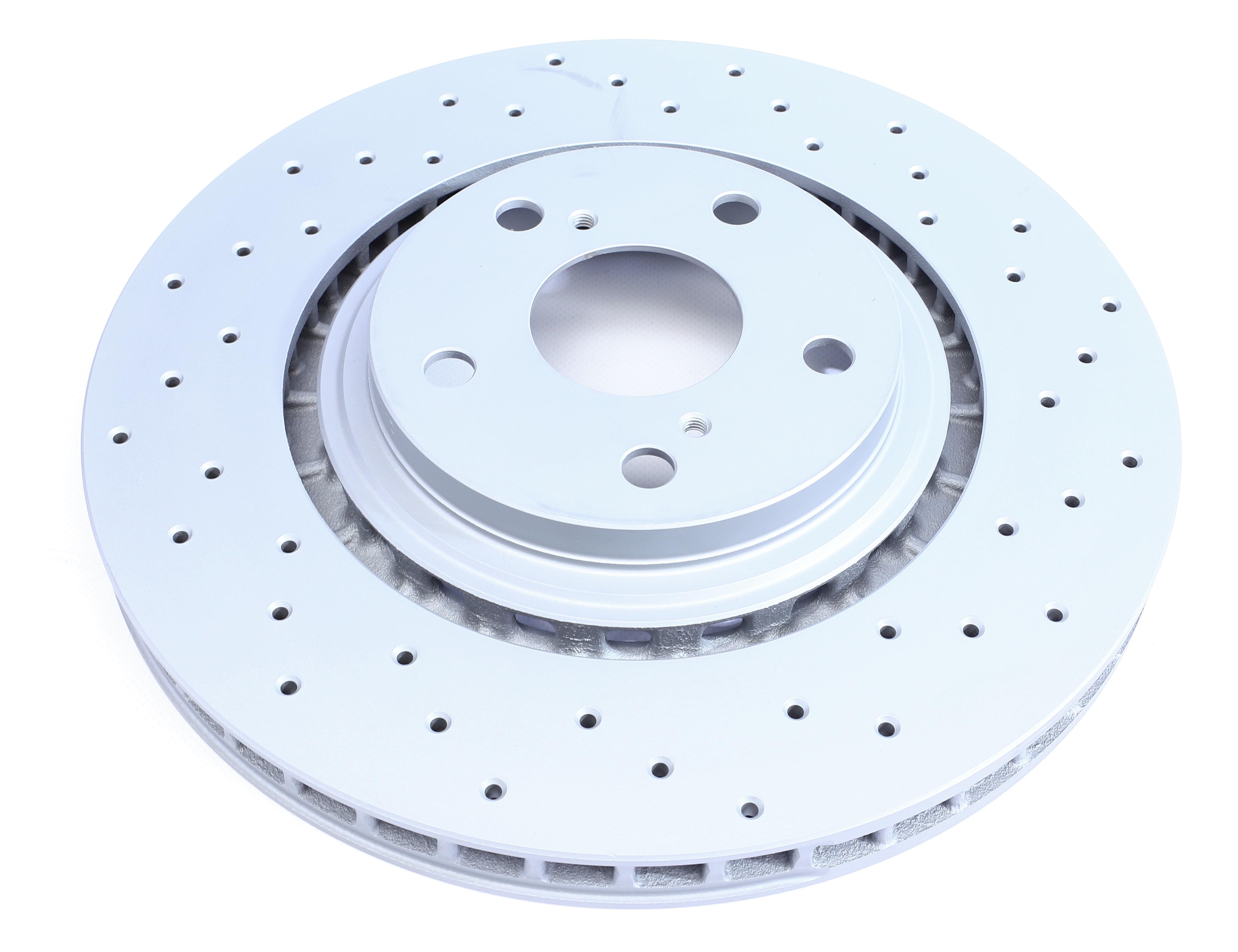 Диск гальмівний (передній) Toyota Rav 4 12-/Lexus RX/NX 08- (328x28)(з покриттям) (вент) (з отворами)