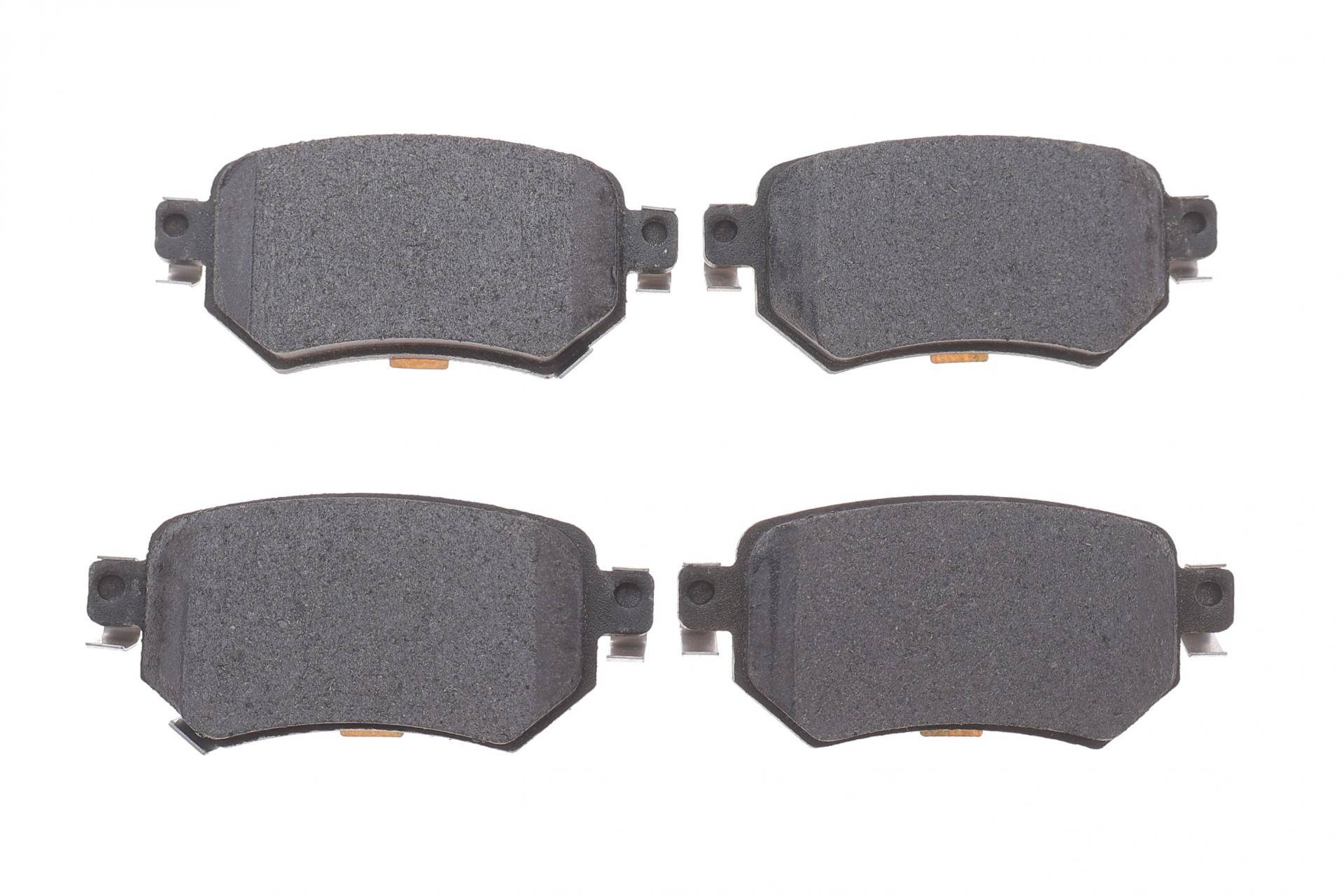 Колодки гальмівні (задні) Mazda 6 2.0/2.5 12- (Akebono)