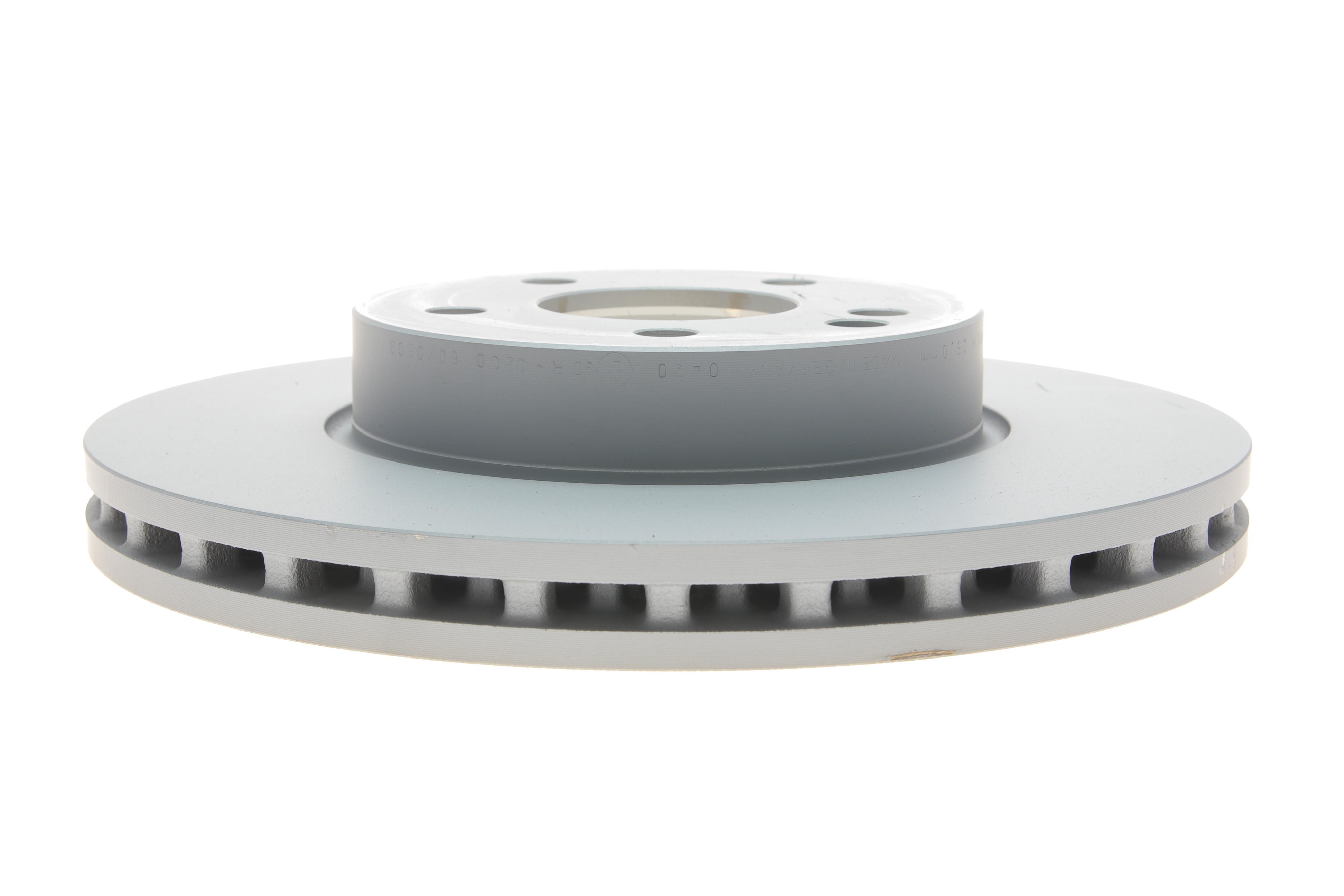 Диск гальмівний (передній) MB Vito (W639) 03- (300x28) (з покриттям) (вентил.)