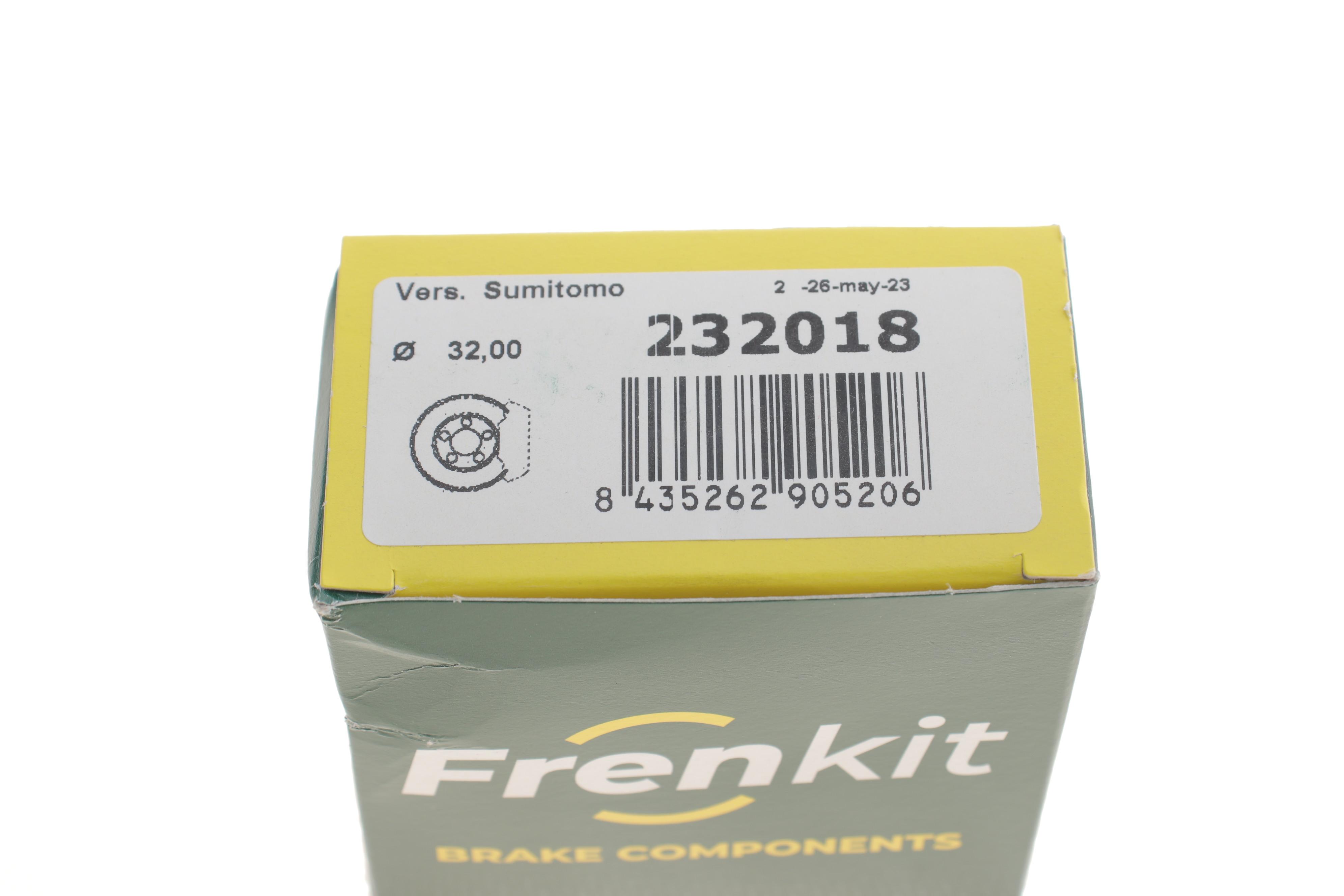 Ремкомплект супорта (заднього) Toyota Rav 4/Yaris Verso 99-05 (d=32mm) (Sumitomo)