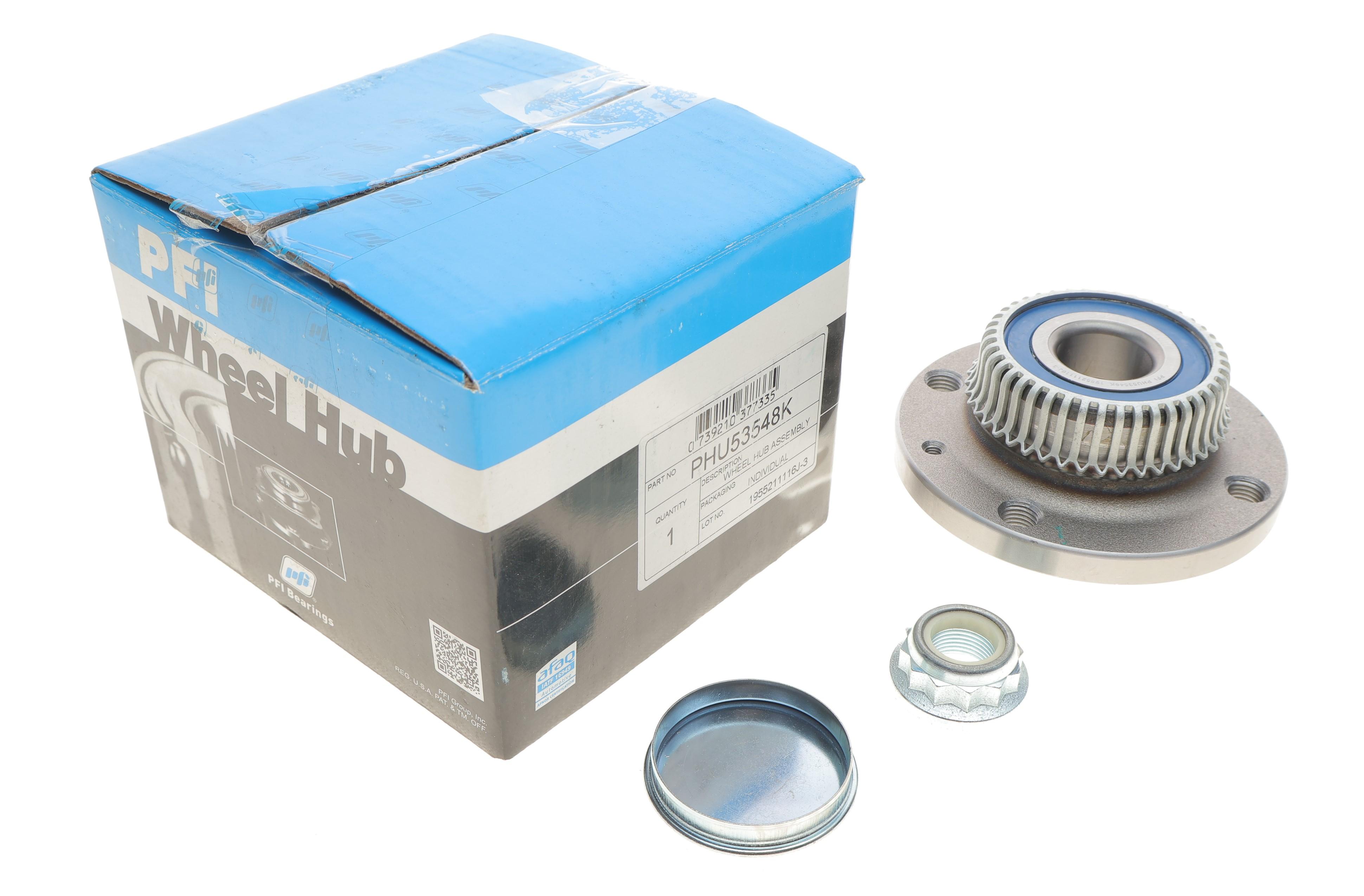 Підшипник маточини (задньої) VW Polo/Lupo 99-05 (28x120.3x63.3)