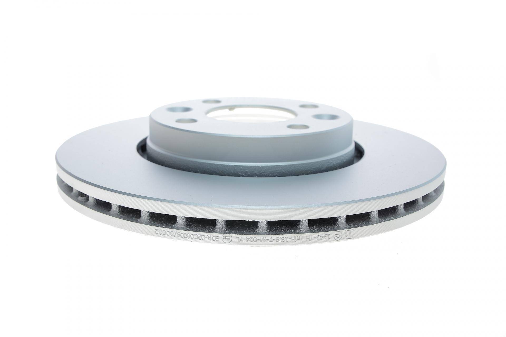 Диск гальмівний (передній) Renault Kangoo 08-/Zoe 12-/Clio IV 13- (258x22) (з покриттям)(вентил.)