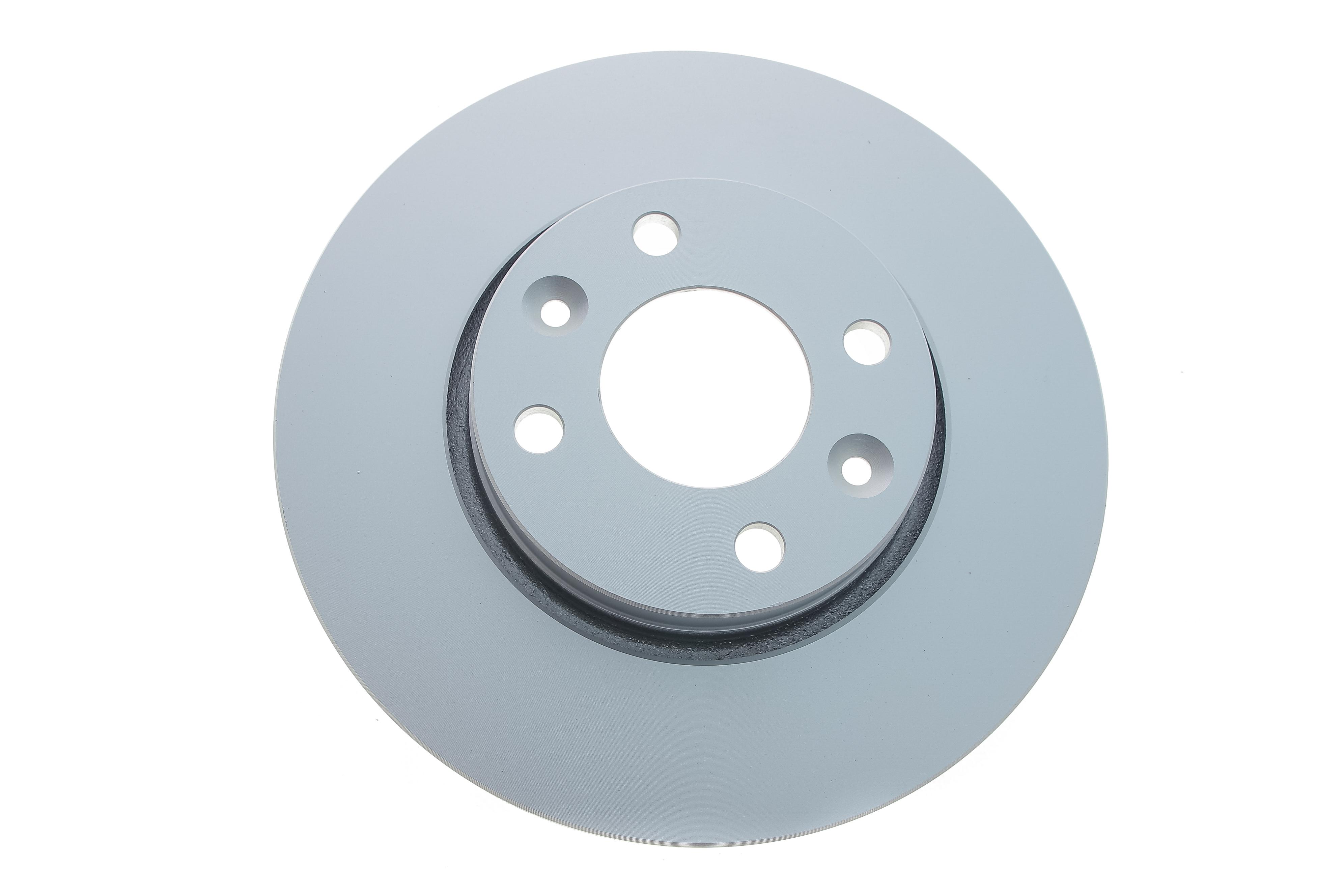 Диск гальмівний (передній) Renault Kangoo 08-/Zoe 12-/Clio IV 13- (258x22) (з покриттям)(вентил.)