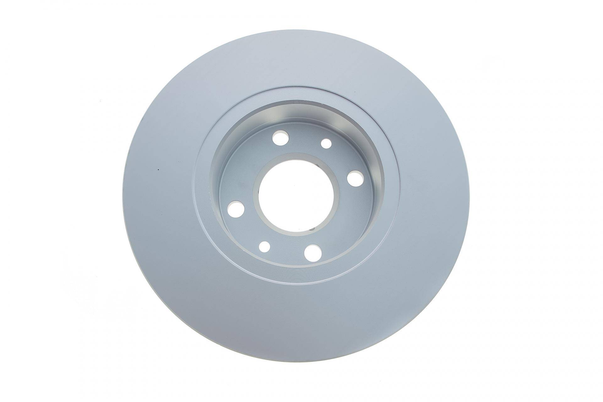 Диск гальмівний (передній) Renault Kangoo 08-/Zoe 12-/Clio IV 13- (258x22) (з покриттям)(вентил.)