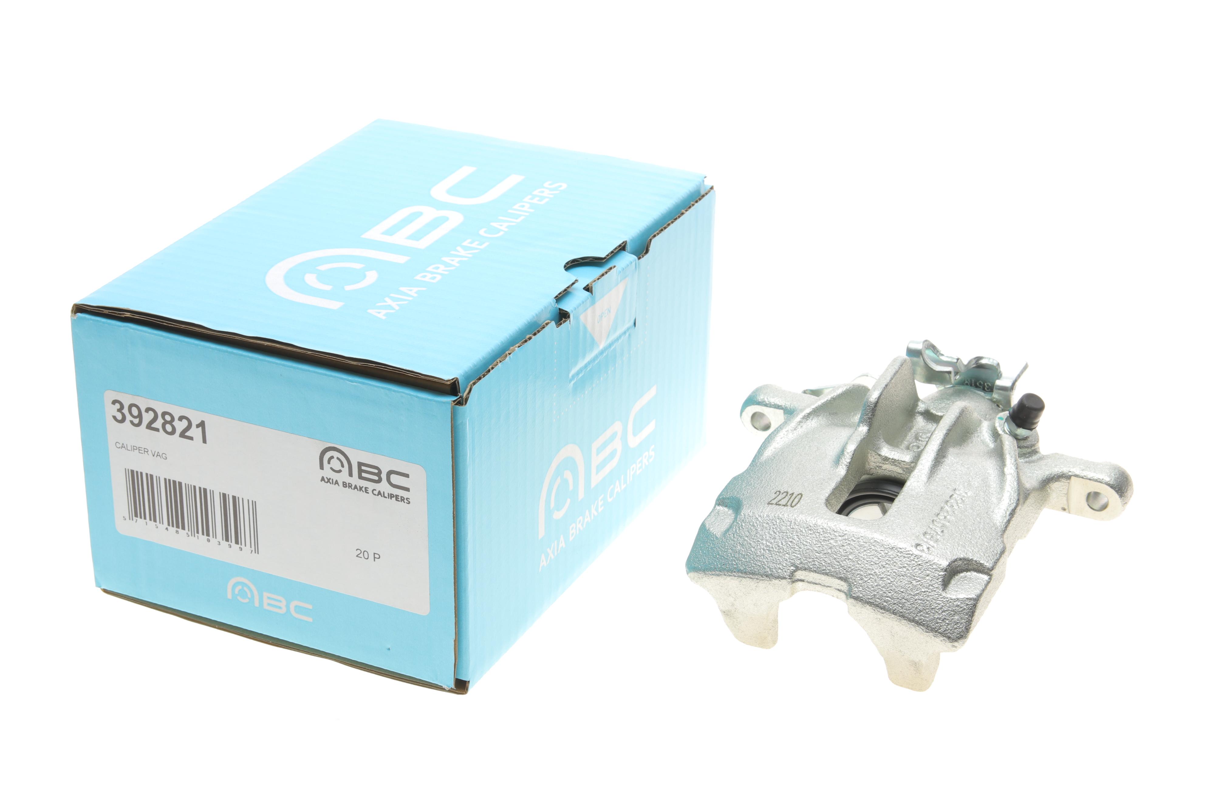 Супорт гальмівний (задній) (R) VW T4 90-03 (d=38mm) (Lucas)