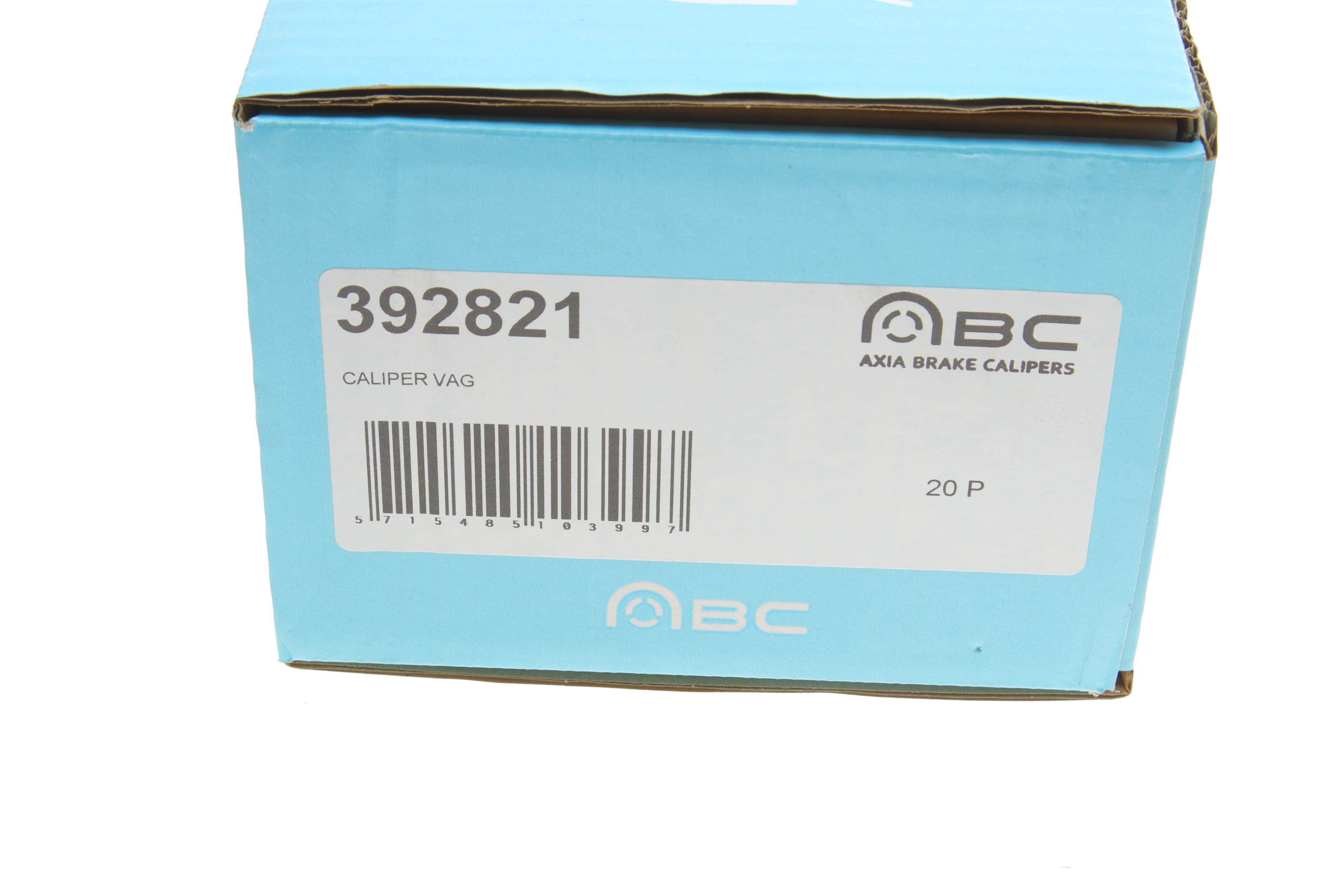 Супорт гальмівний (задній) (R) VW T4 90-03 (d=38mm) (Lucas)