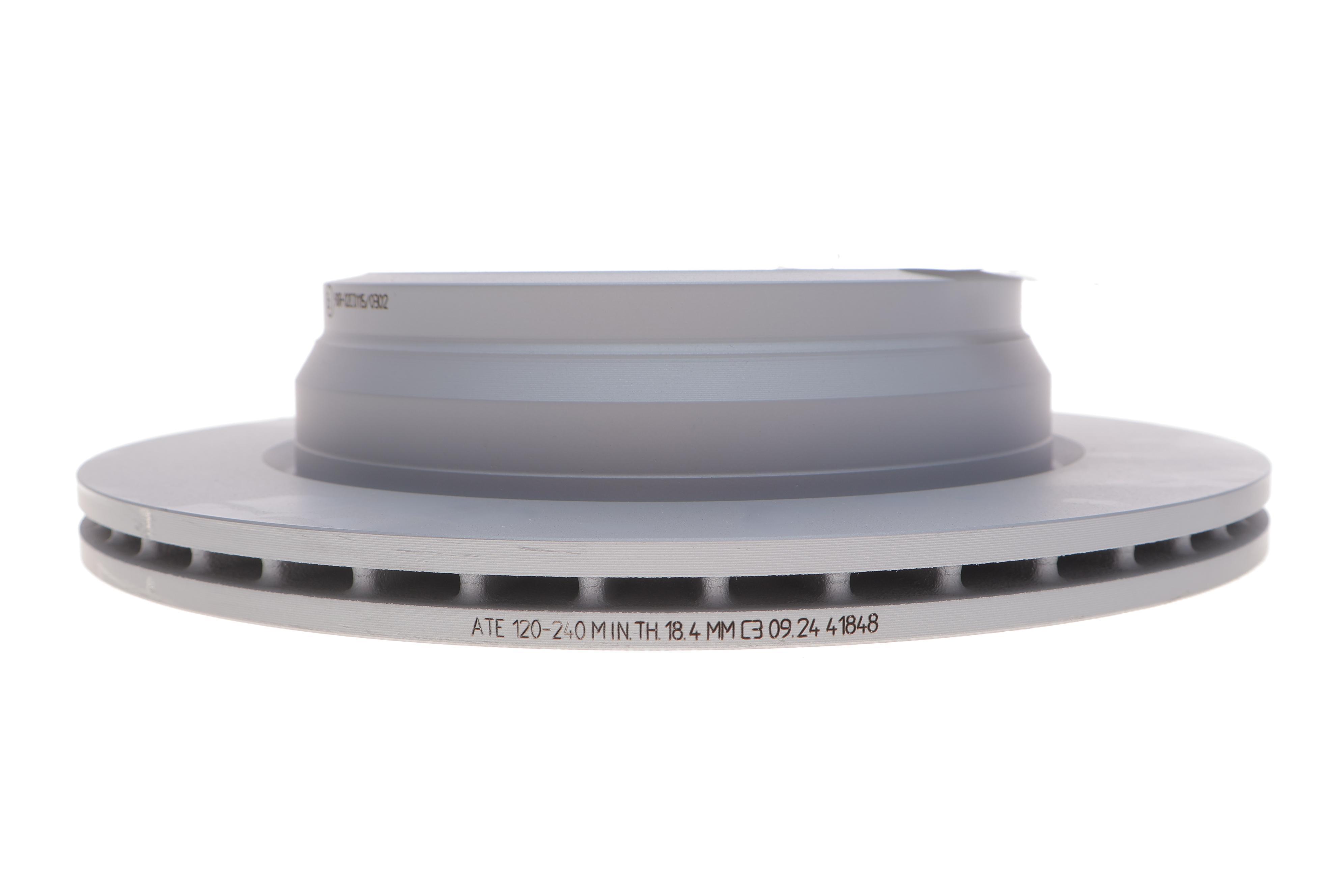 Диск гальмівний (задній) BMW 3 (F30/F31)/ 4 (F32/F36) 11- (300x20) (з покриттям) (вент.)