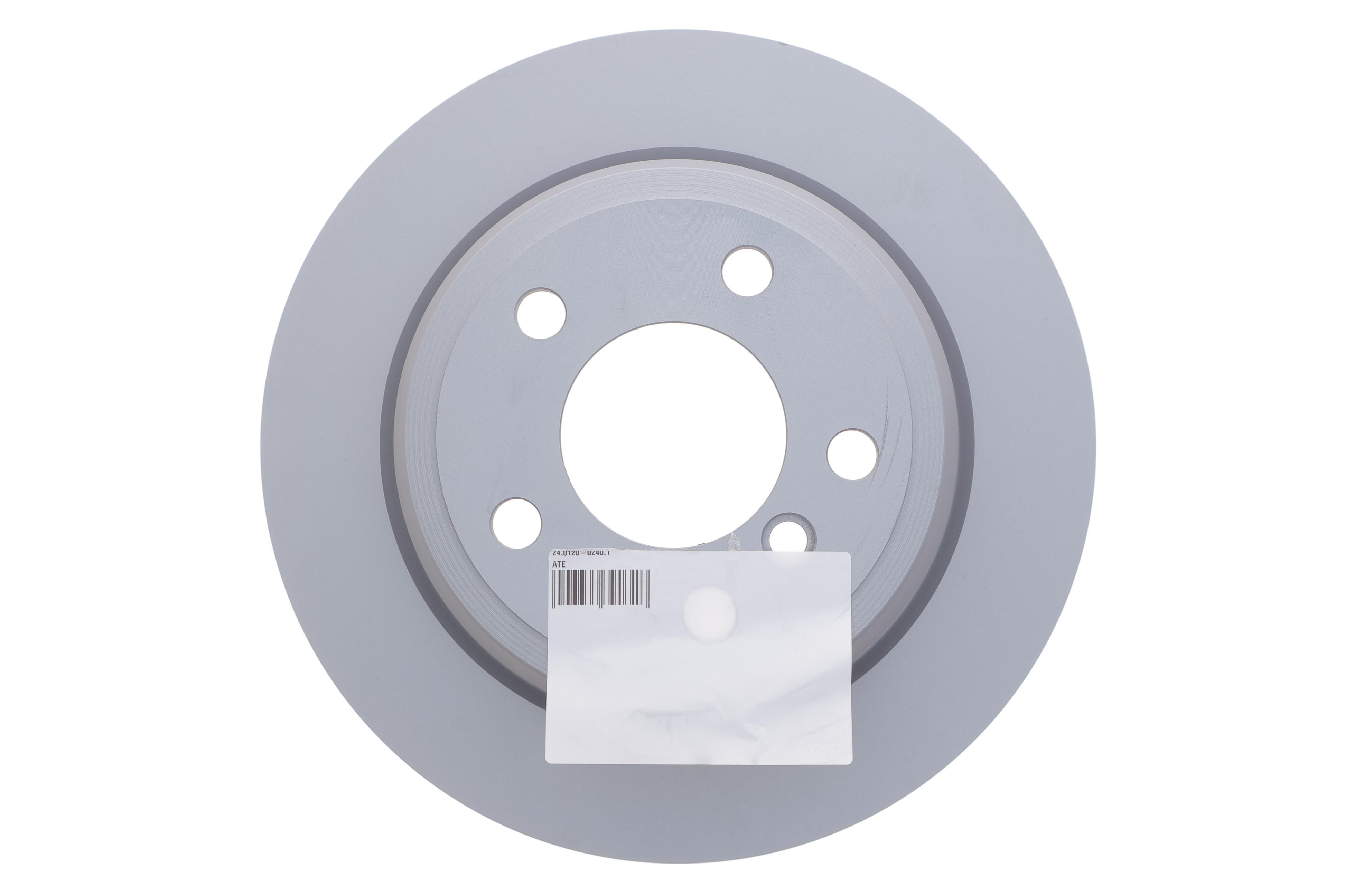 Диск гальмівний (задній) BMW 3 (F30/F31)/ 4 (F32/F36) 11- (300x20) (з покриттям) (вент.)