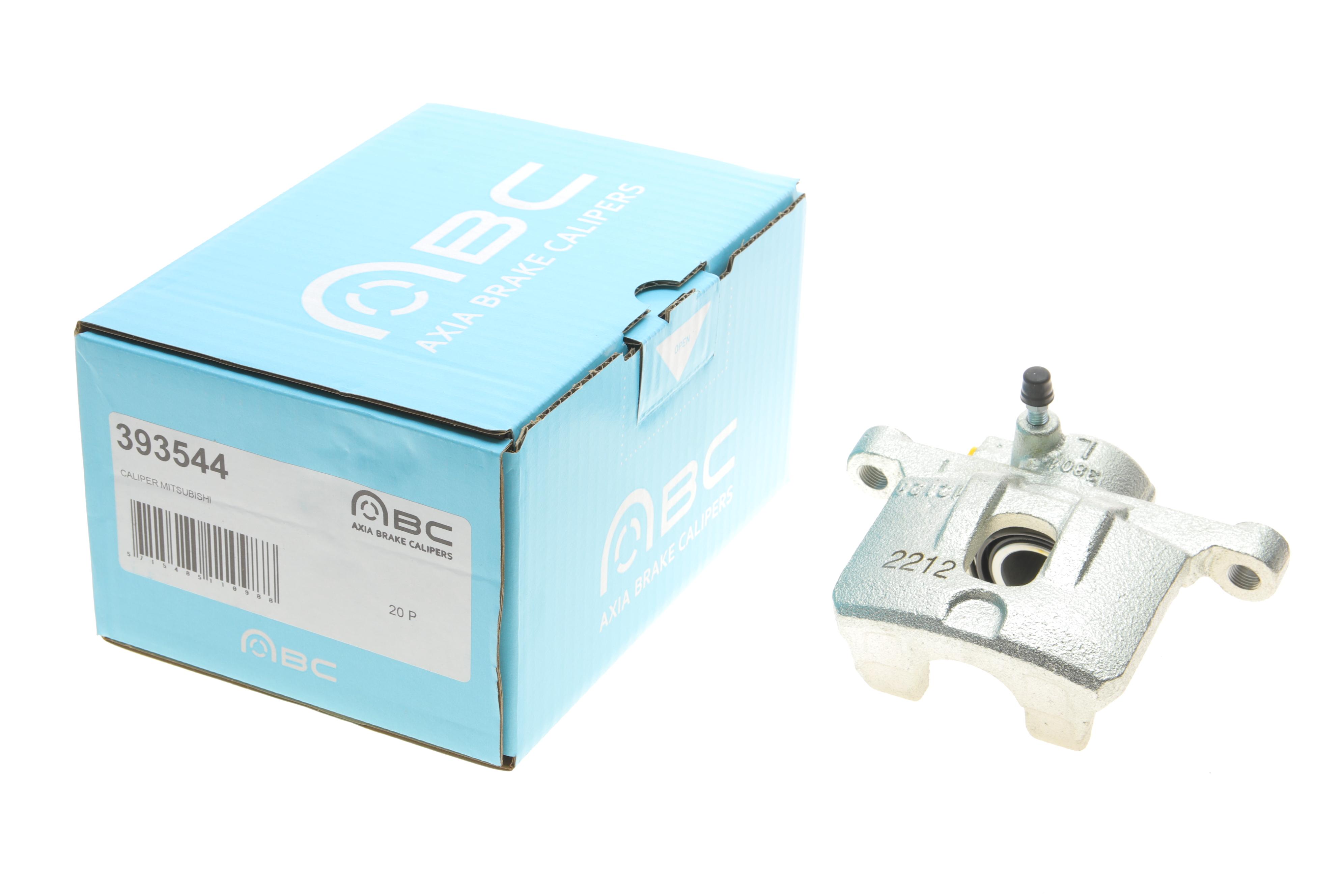 Супорт гальмівний (задній) (L) Mitsubishi Lancer VII/Outlander I 02-13 (d=38) (Akebono)