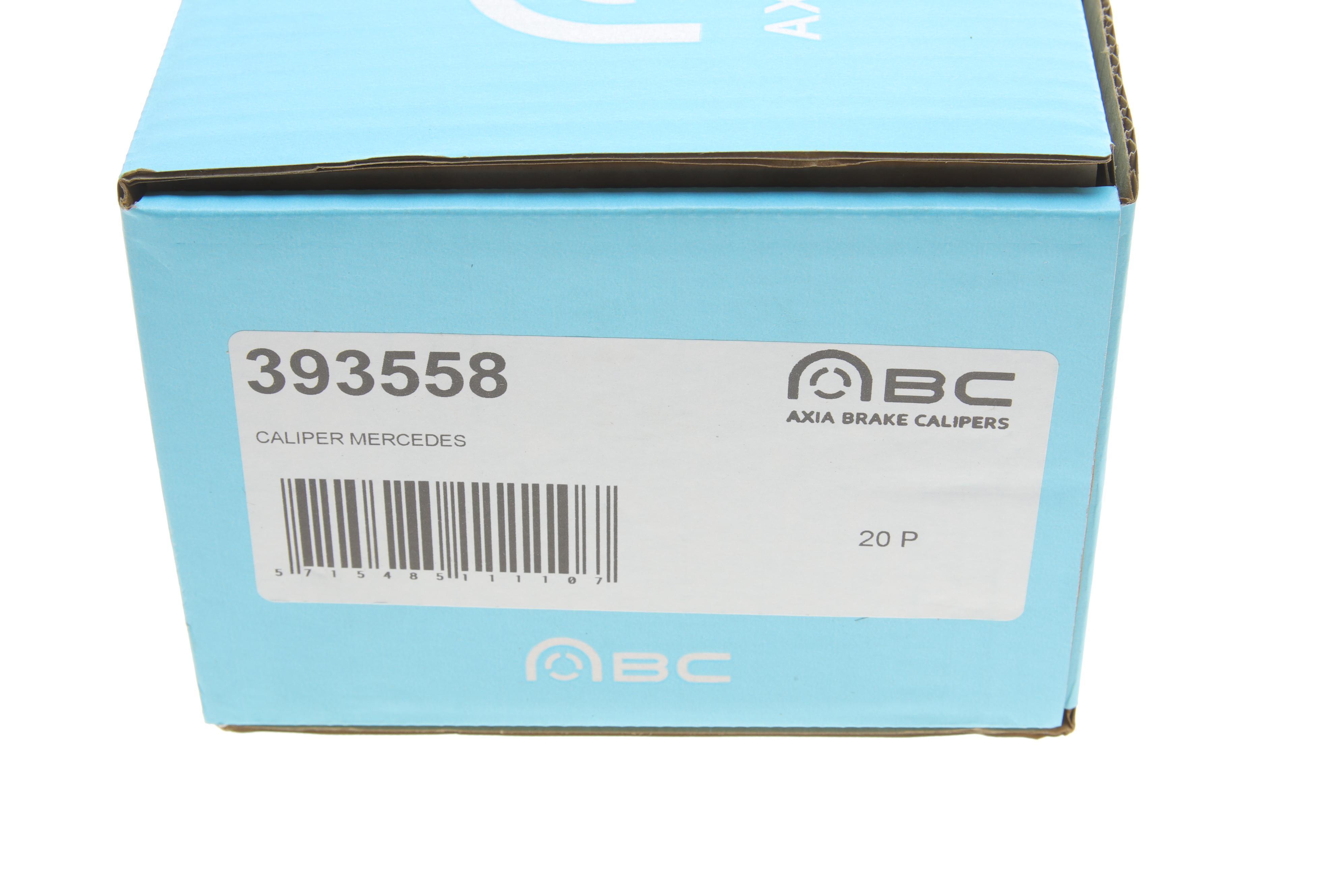 Супорт гальмівний (задній) (L) MB Vito (W639) 03- (d=38mm) (Bosch)