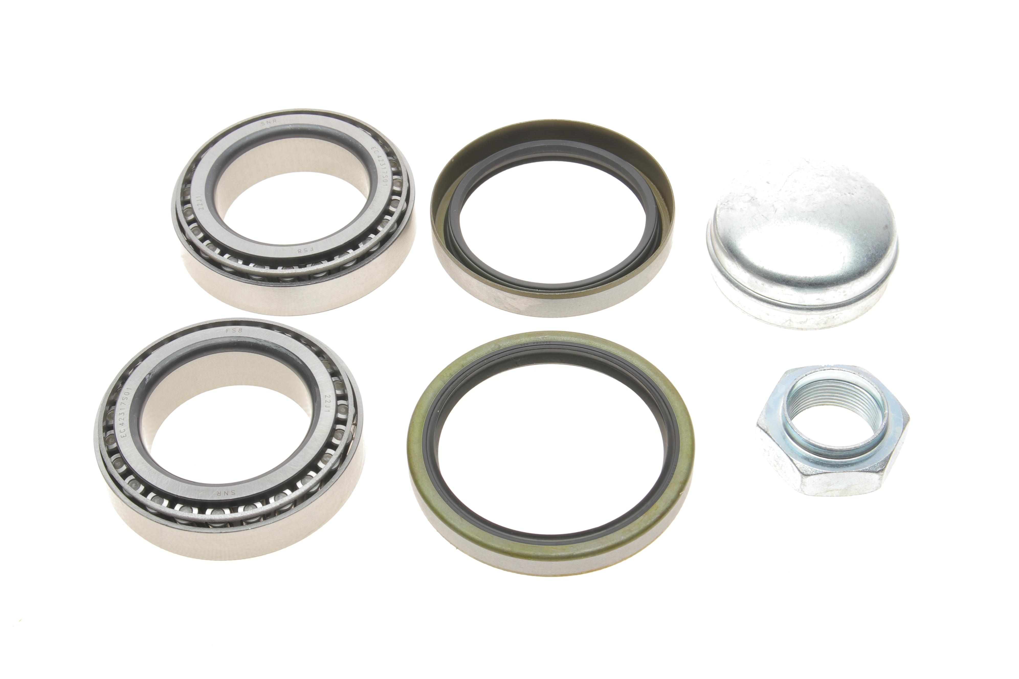 Підшипник маточини (передньої) Fiat Ducato/Peugeot Boxer 94-02 (1.4t)