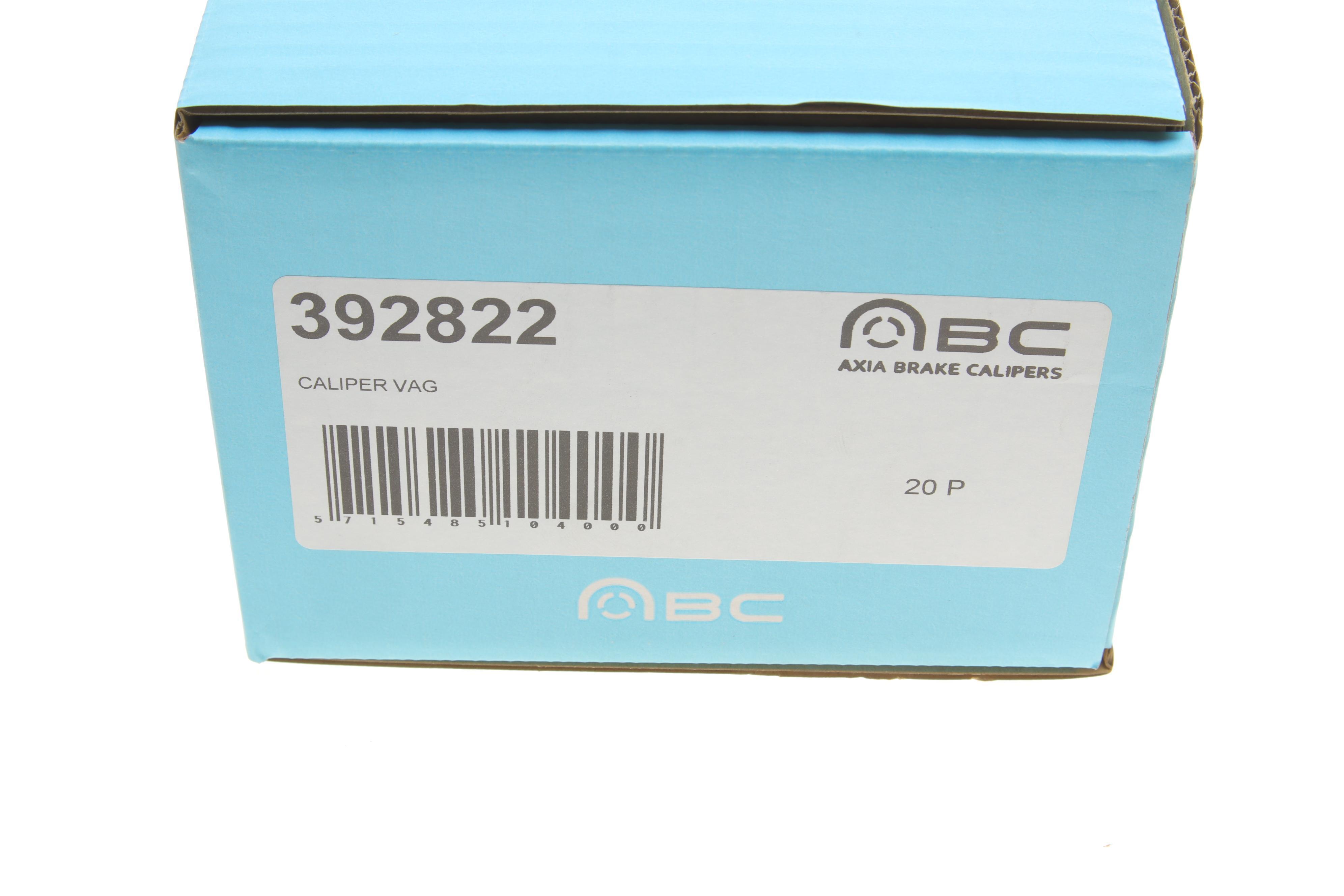 Супорт гальмівний (задній) (L) VW T4/Sharan/Ford Galaxy I 90- (d=38mm) (Lucas) (для диска товщ. 12mm)