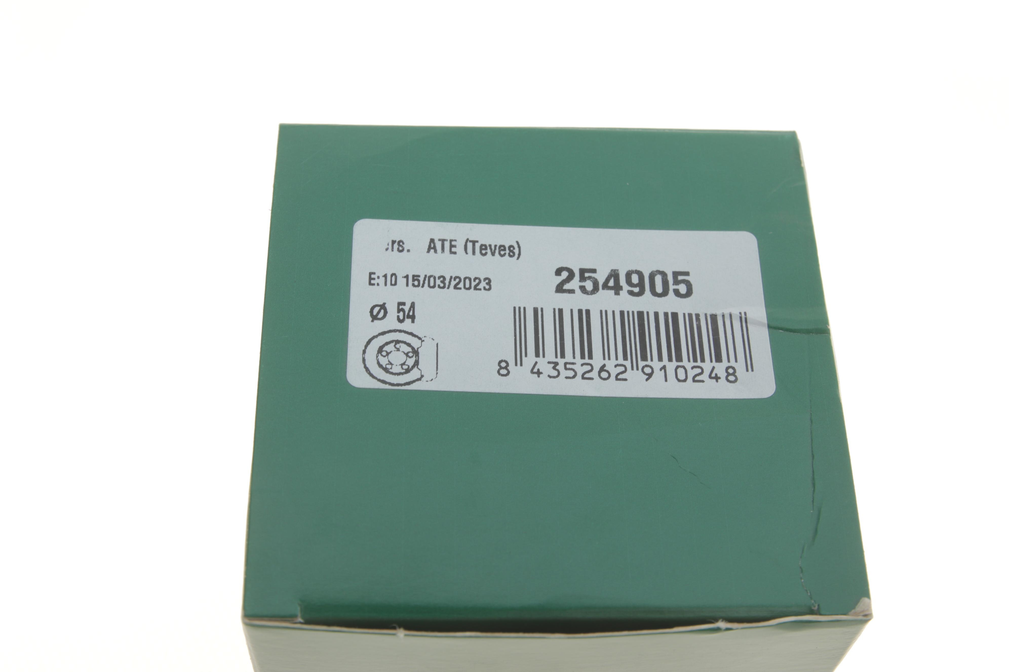 Ремкомплект супорта (переднього) Ford Escort/Fiat Punto 80-13 (d=54mm) (Ate)