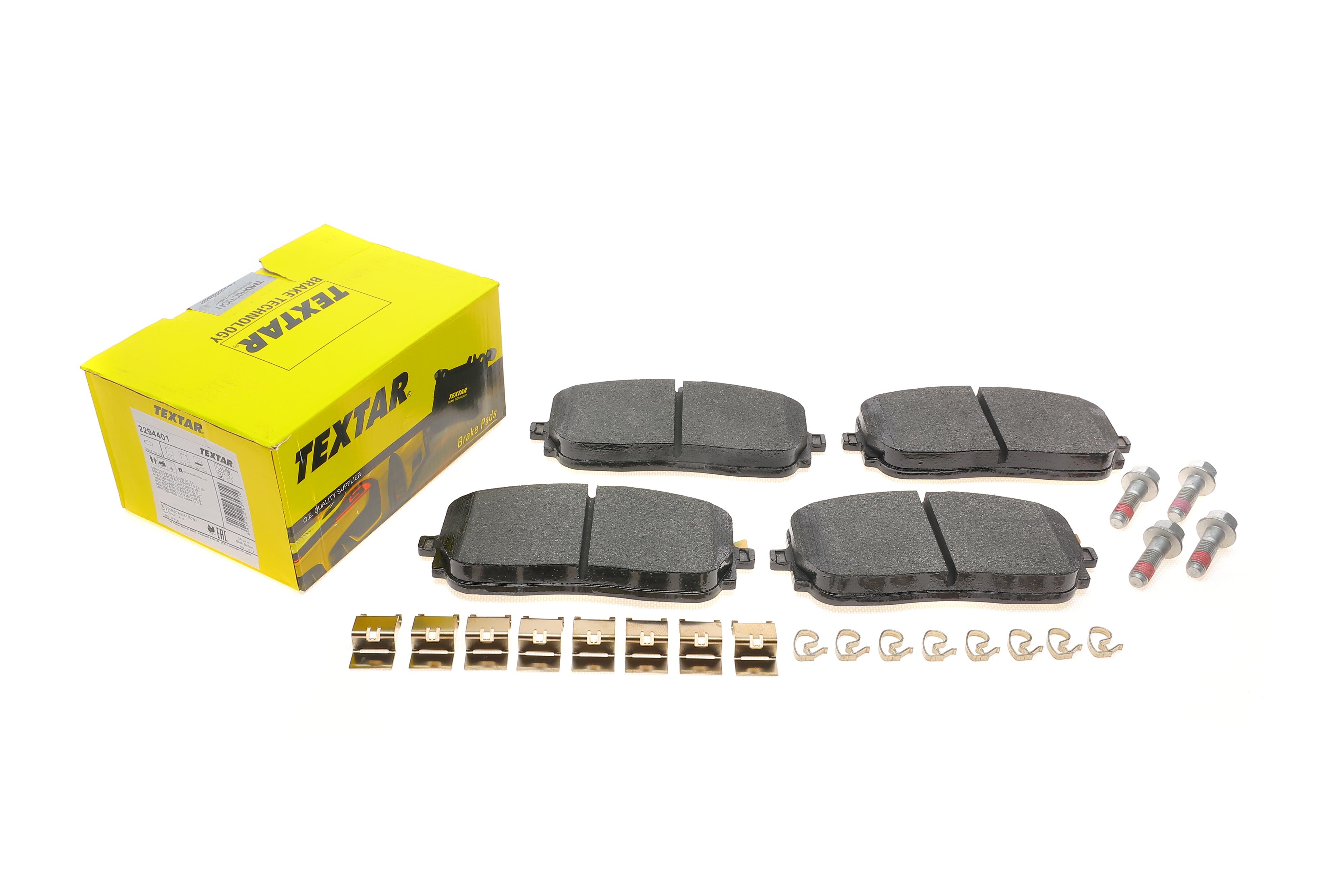 Колодки гальмівні (передні) MB A-class (W177) 18- (з датчиком) (CBI)