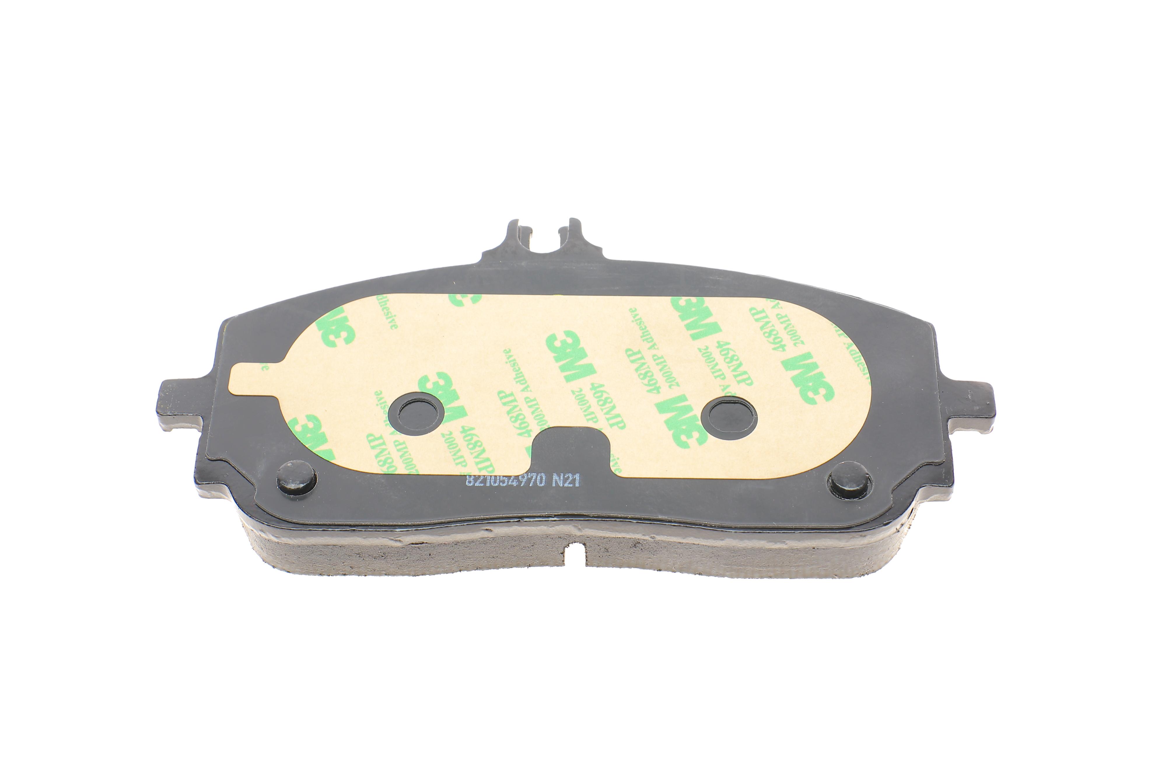 Колодки гальмівні (передні) MB A-class (W177) 18- (з датчиком) (CBI)