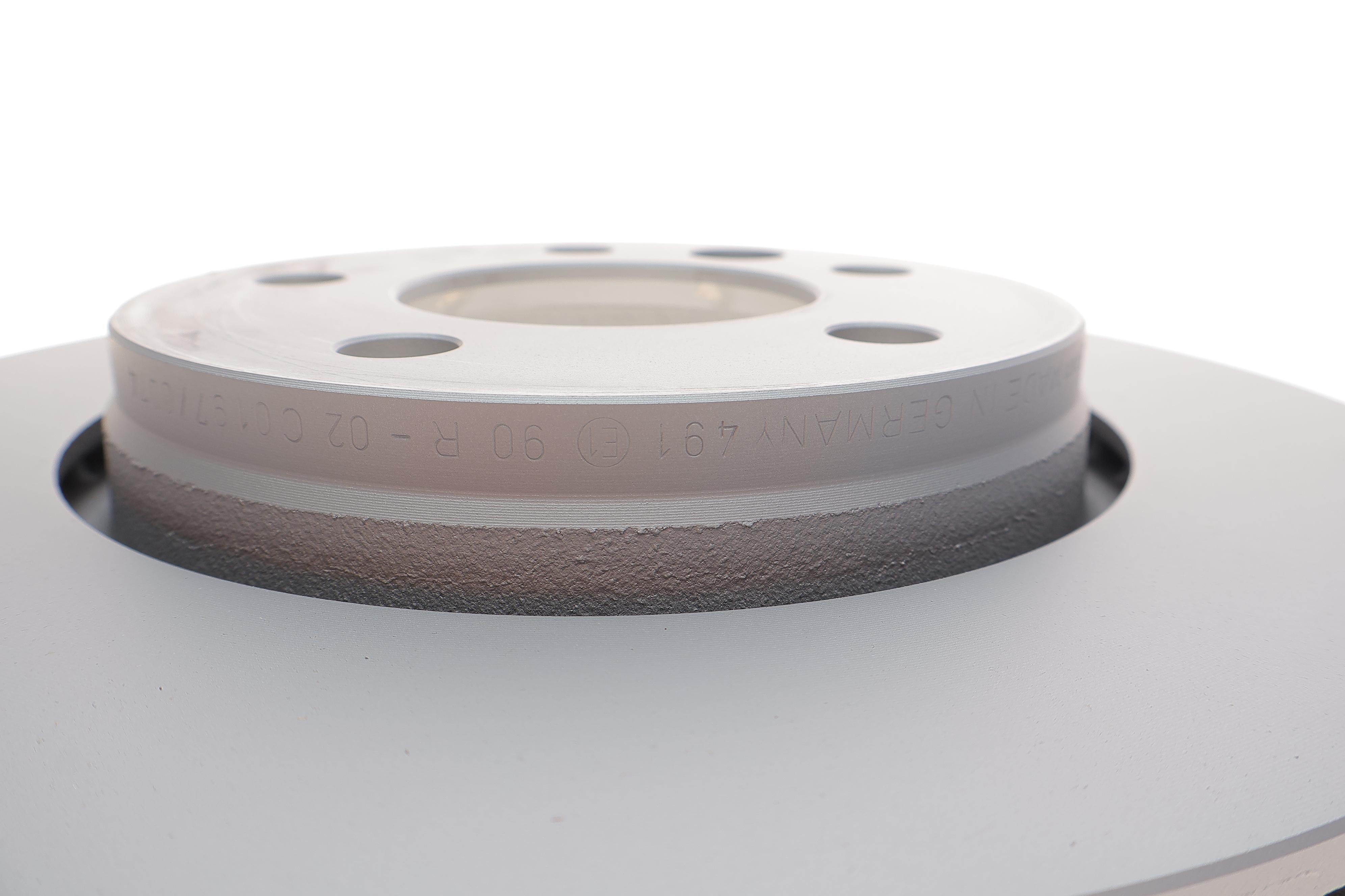 Диск гальмівний (задній) VW T5 03- (294x22) (з покриттям) (вентильований)