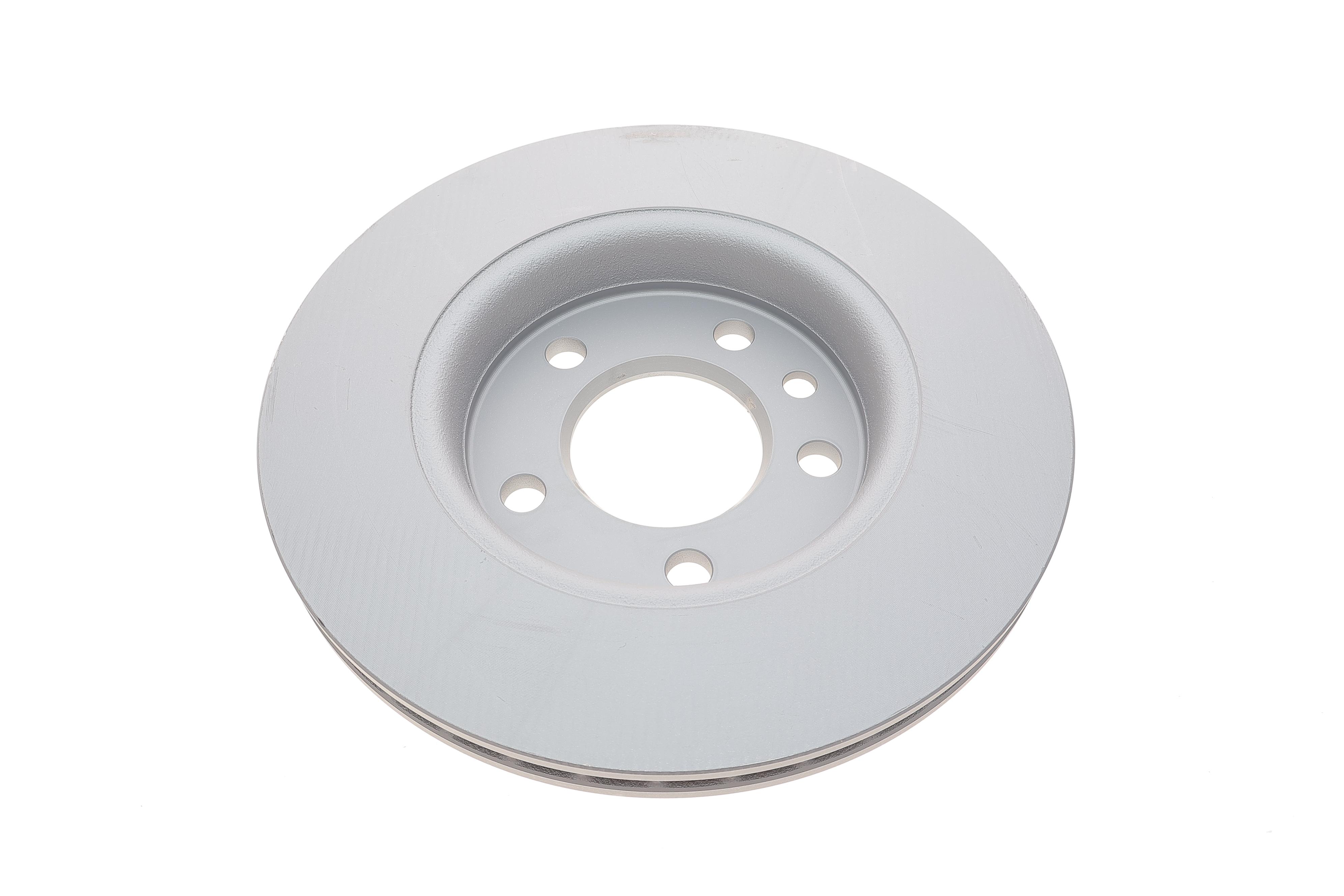 Диск гальмівний (задній) VW T5 03- (294x22) (з покриттям) (вентильований)