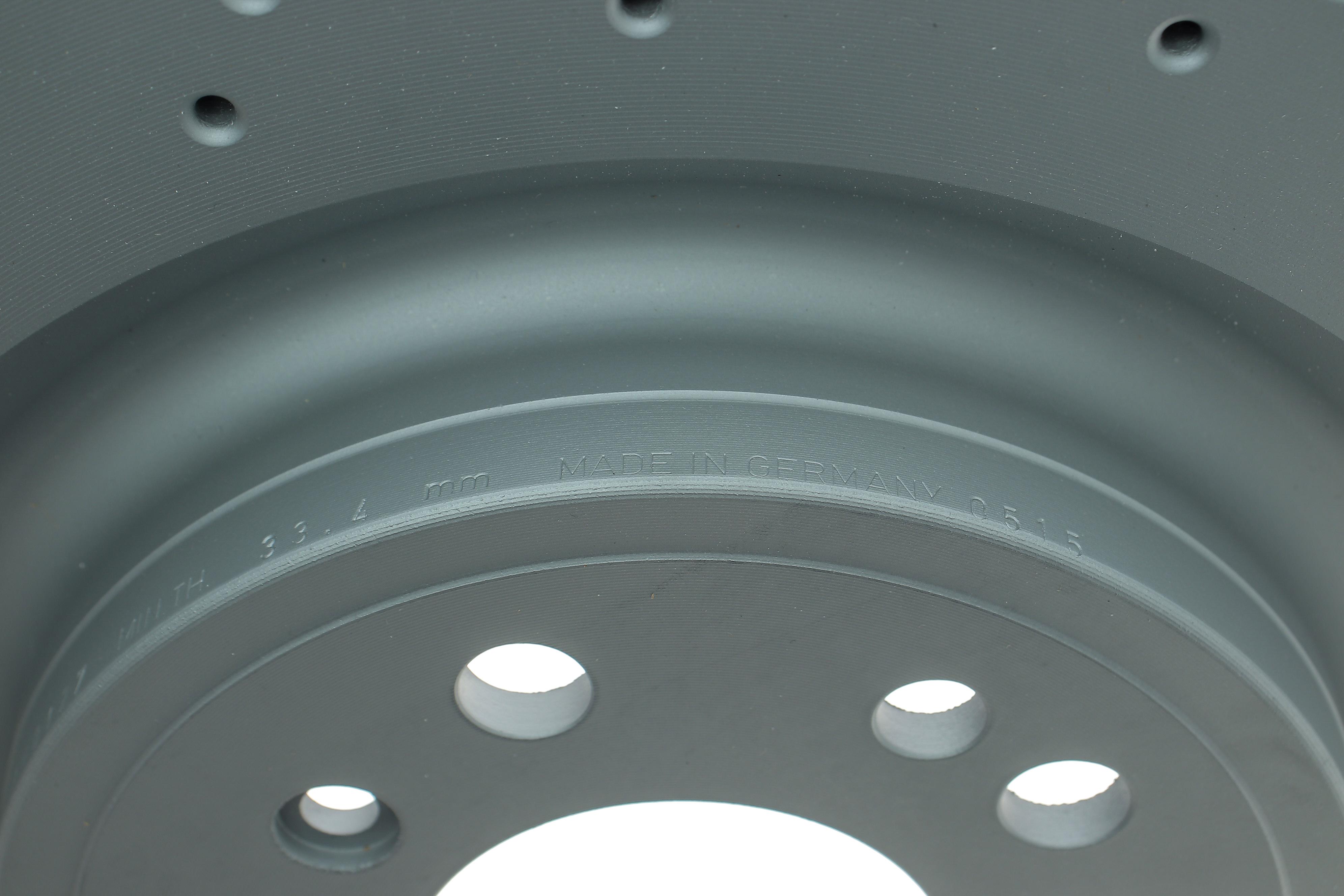 Диск гальмівний (передній) MB M-class (W166) 11-15/GL-class (X166) 12-19 (375x36) (з отворами (вент.)