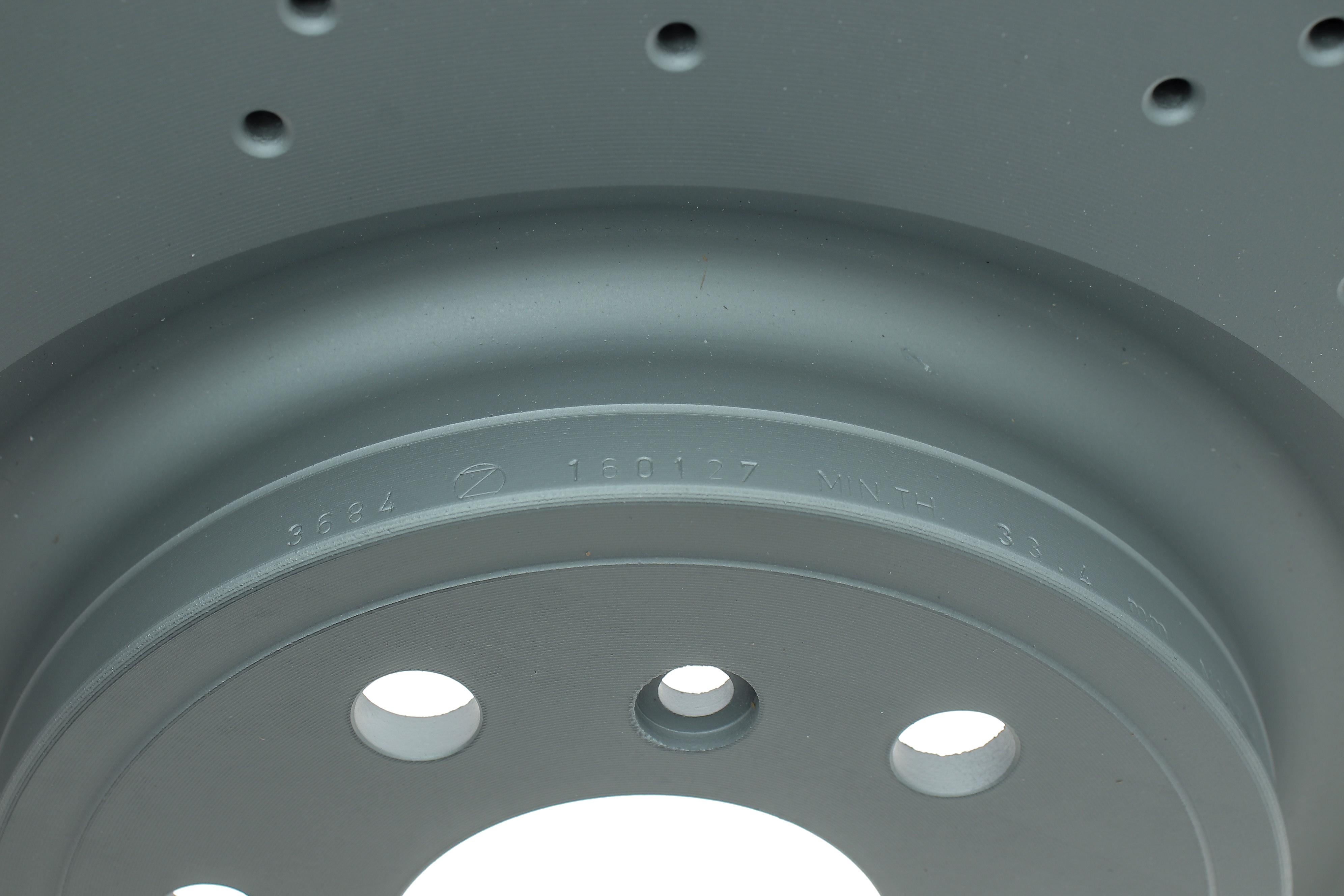 Диск гальмівний (передній) MB M-class (W166) 11-15/GL-class (X166) 12-19 (375x36) (з отворами (вент.)