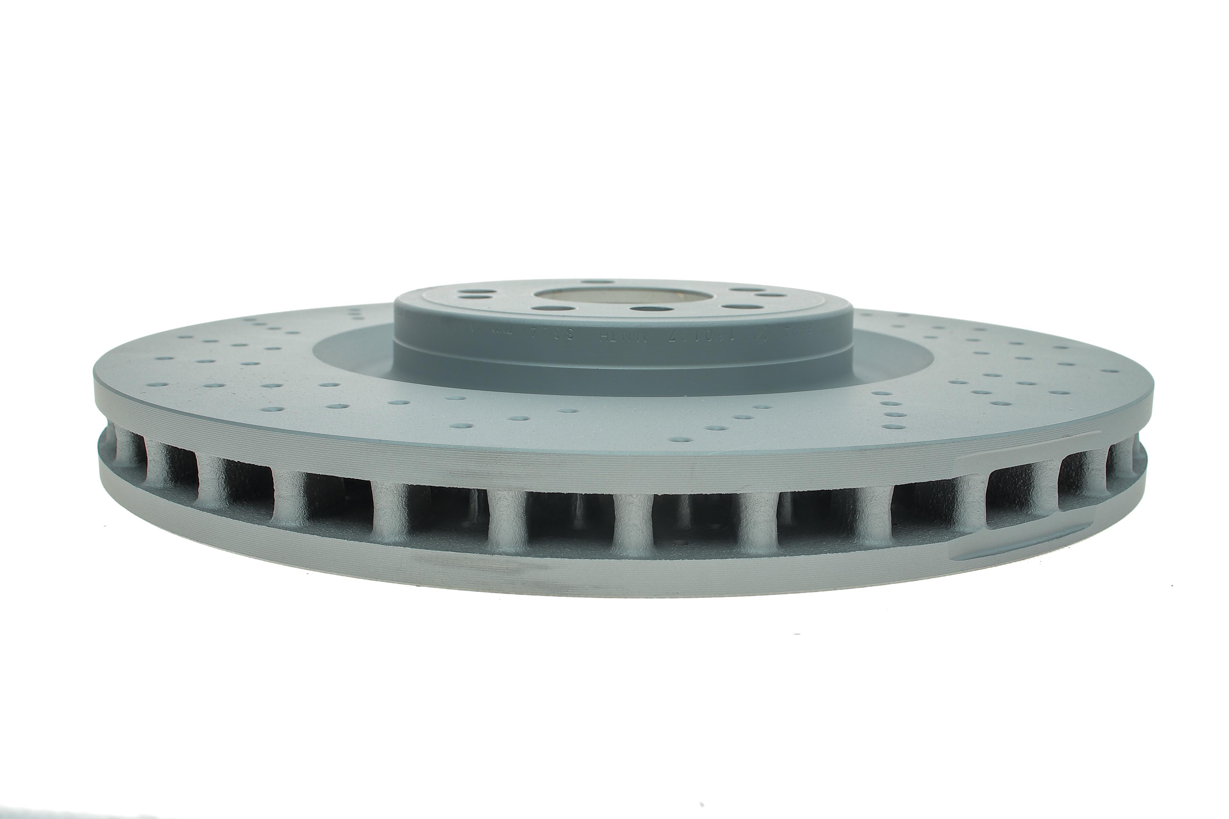 Диск гальмівний (передній) MB M-class (W166) 11-15/GL-class (X166) 12-19 (375x36) (з отворами (вент.)