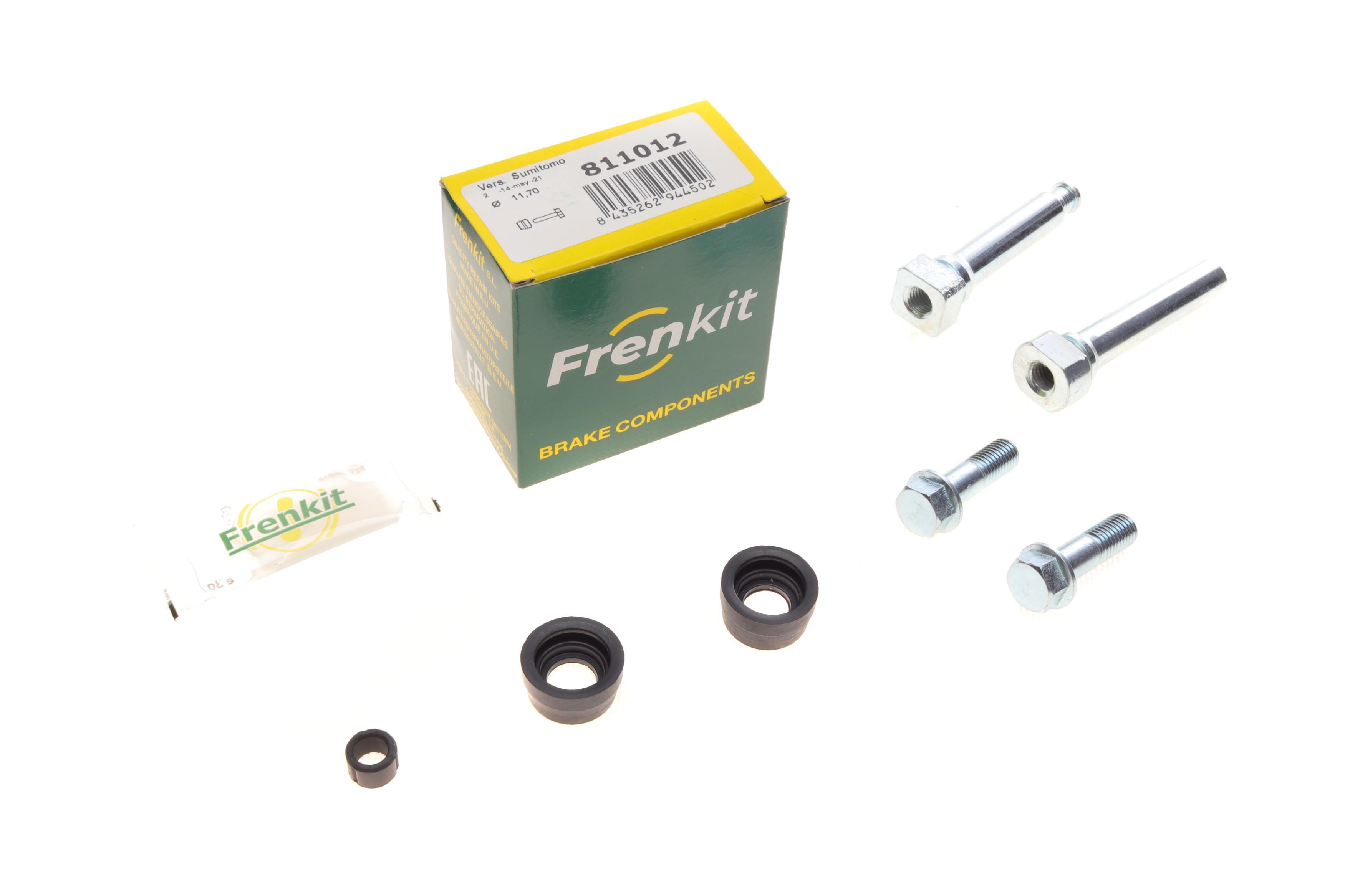 Направляюча супорта (переднього/к-кт) Isuzu D-Max 02-12 (Sumitomo)