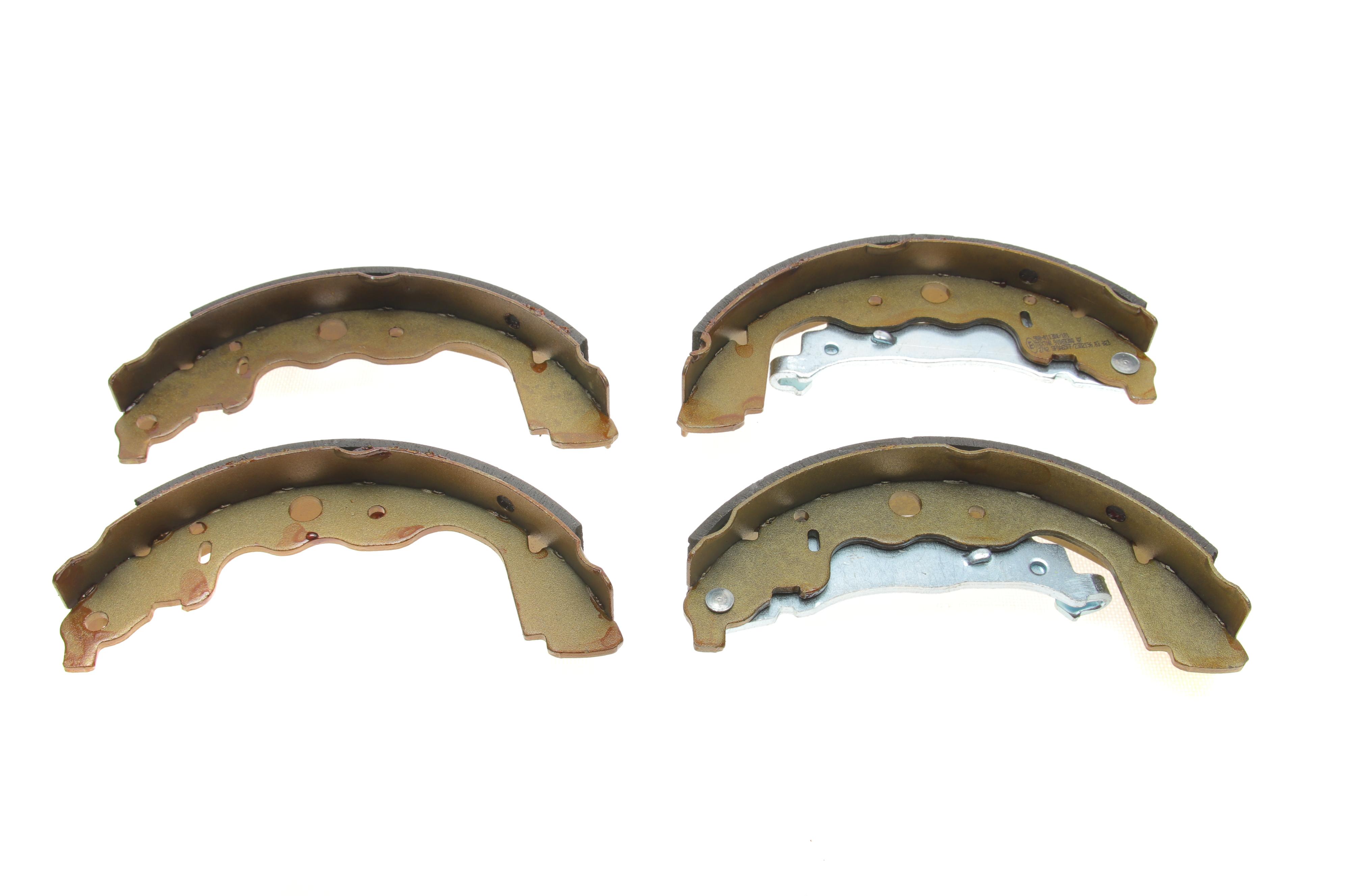 Колодки гальмівні (задні) Renault Kangoo 08- (барабанні) (228x42) (Bosch)