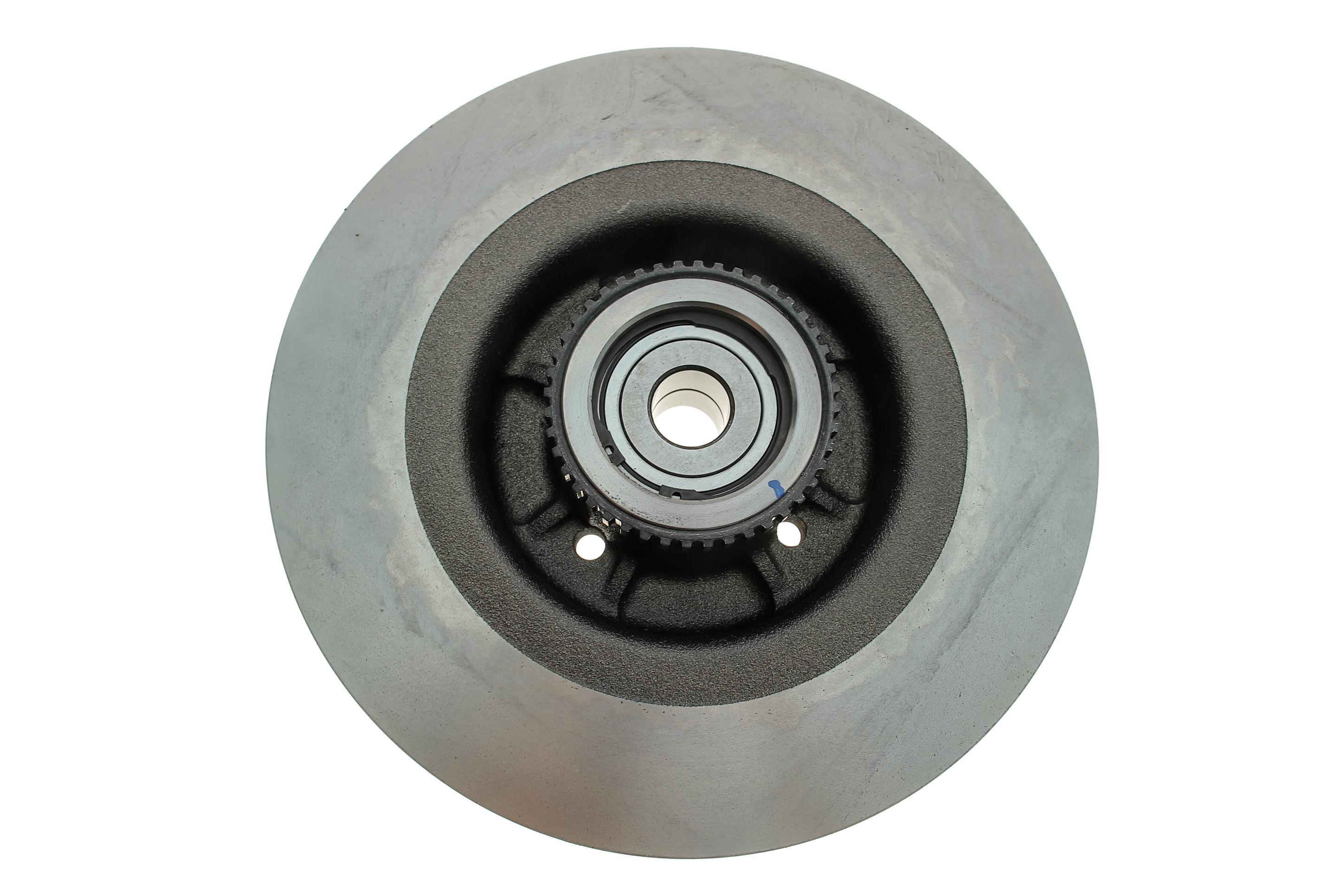 Диск гальмівний (задній) Renault Megane -03 (274x25) (+ABS) (з підшипником)