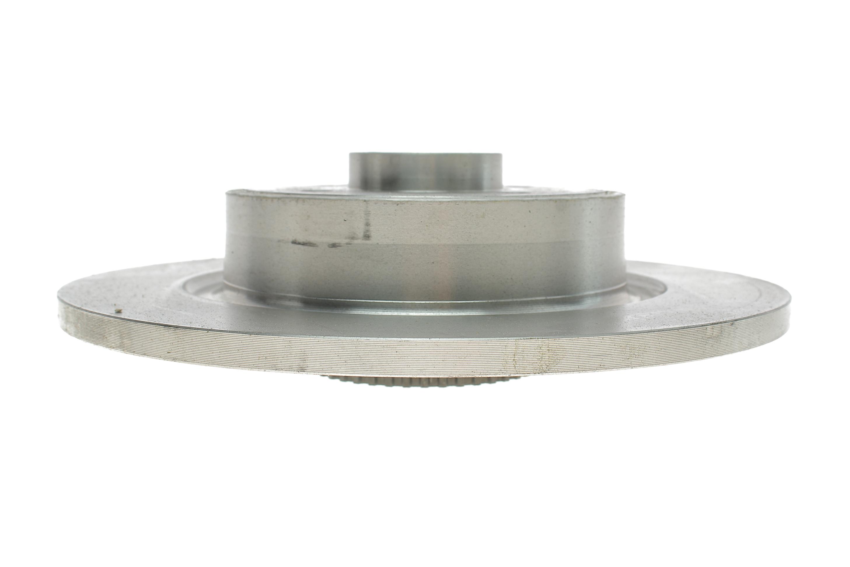 Диск гальмівний (задній) Renault Megane -03 (274x25) (+ABS) (з підшипником)